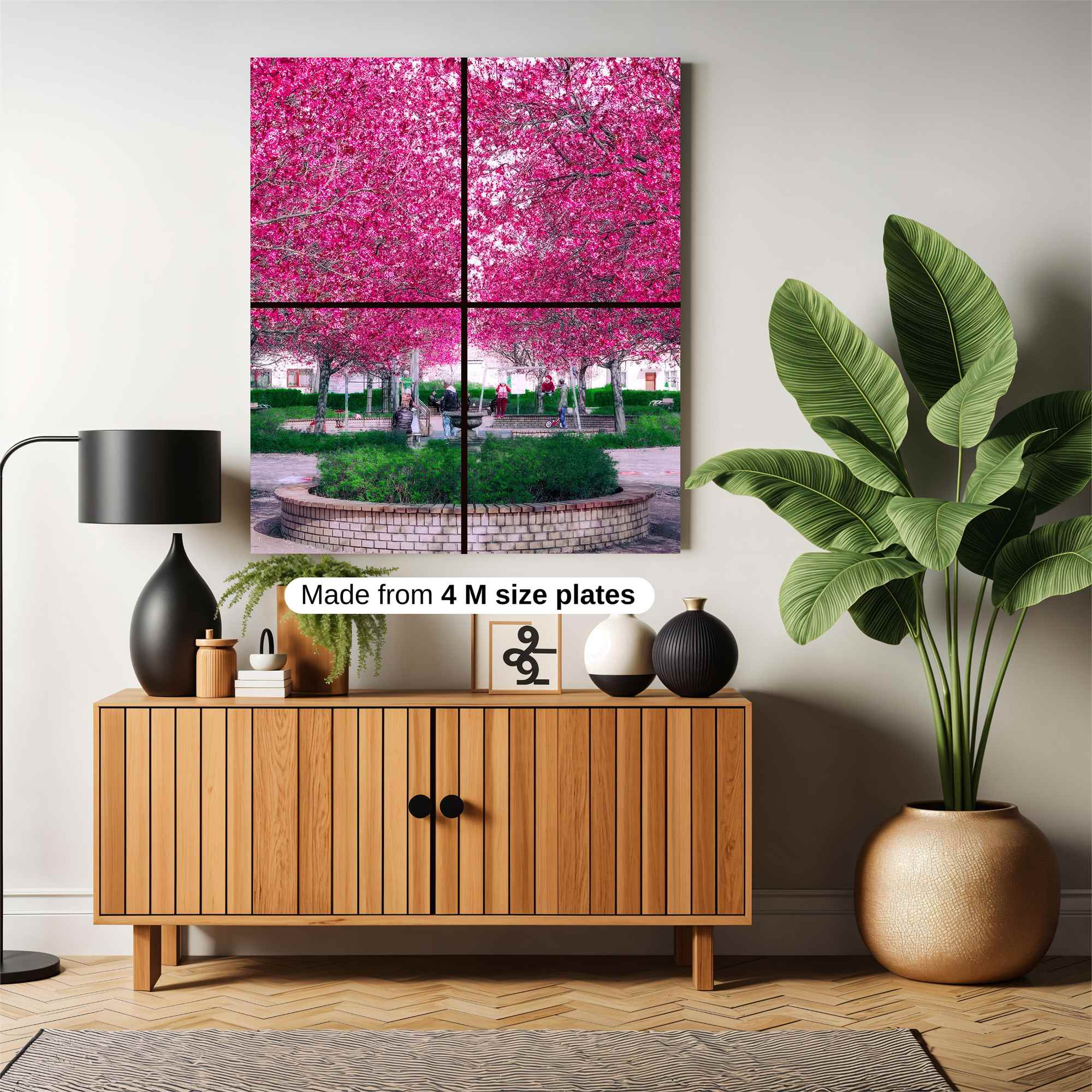 Blossom Bliss Safe Wall Magnetic / M