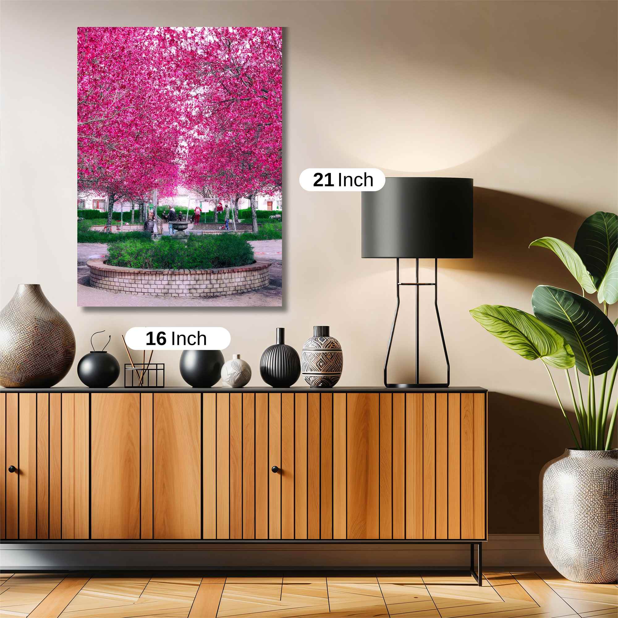 Blossom Bliss Safe Wall Magnetic / M