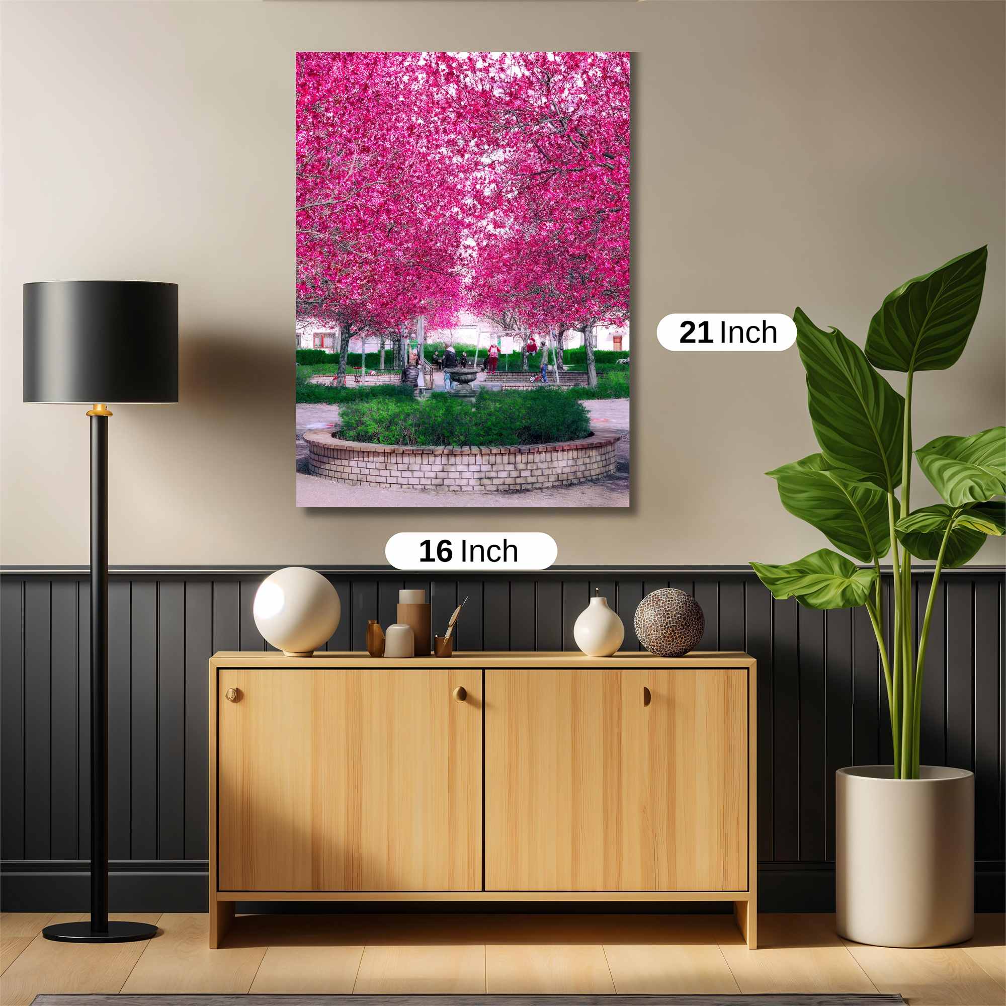 Blossom Bliss Safe Wall Magnetic / M