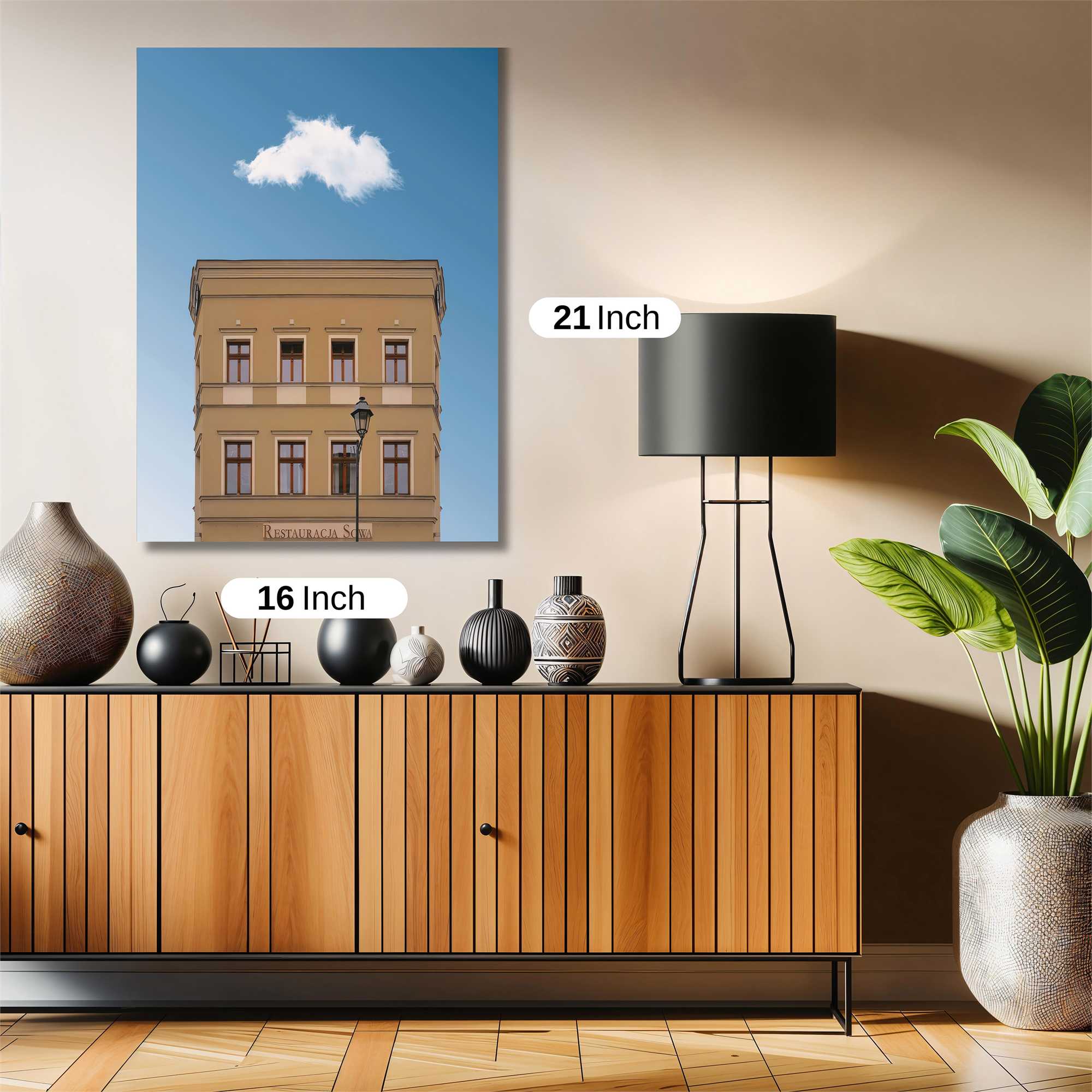 Ruler Radiance Safe Wall Magnetic / M
