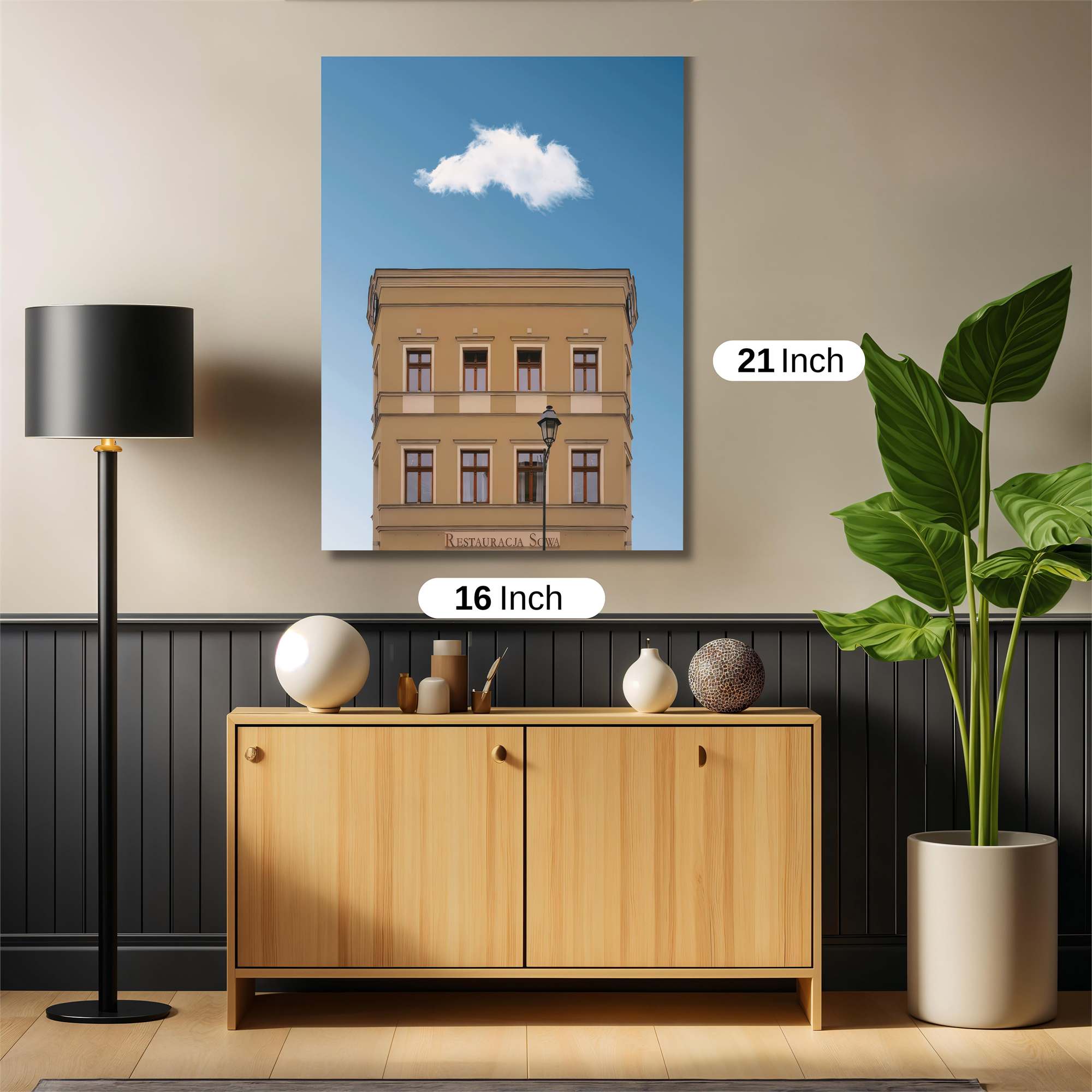 Ruler Radiance Safe Wall Magnetic / M