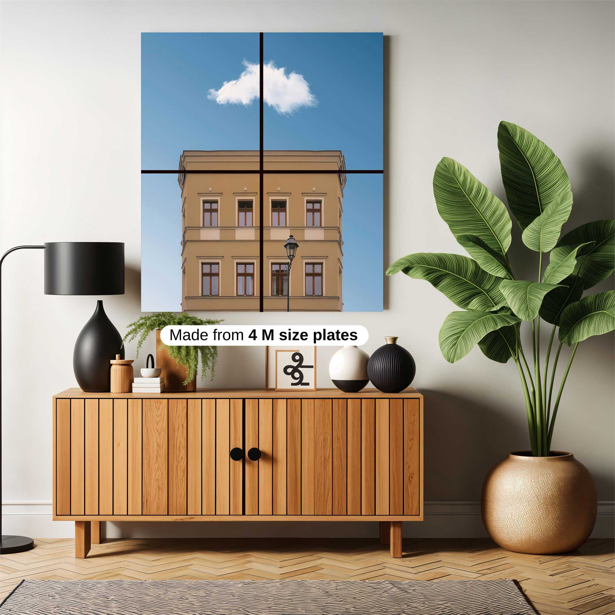 CloudyFacade Safe Wall Magnetic / M