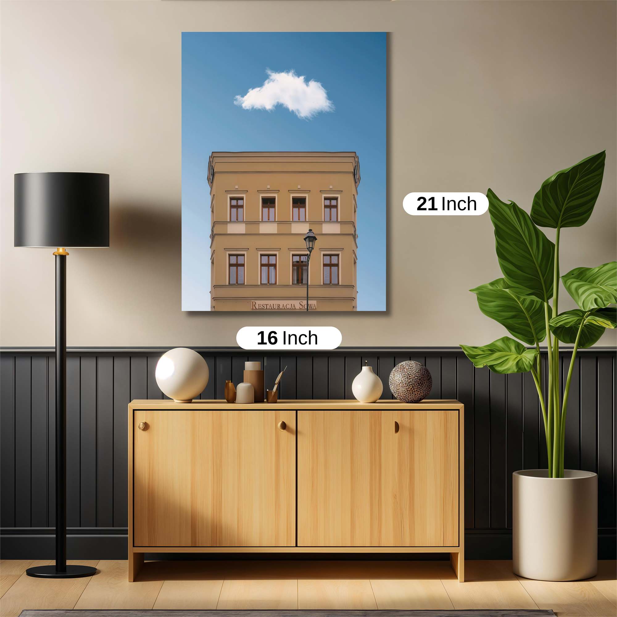 CloudyFacade Safe Wall Magnetic / M