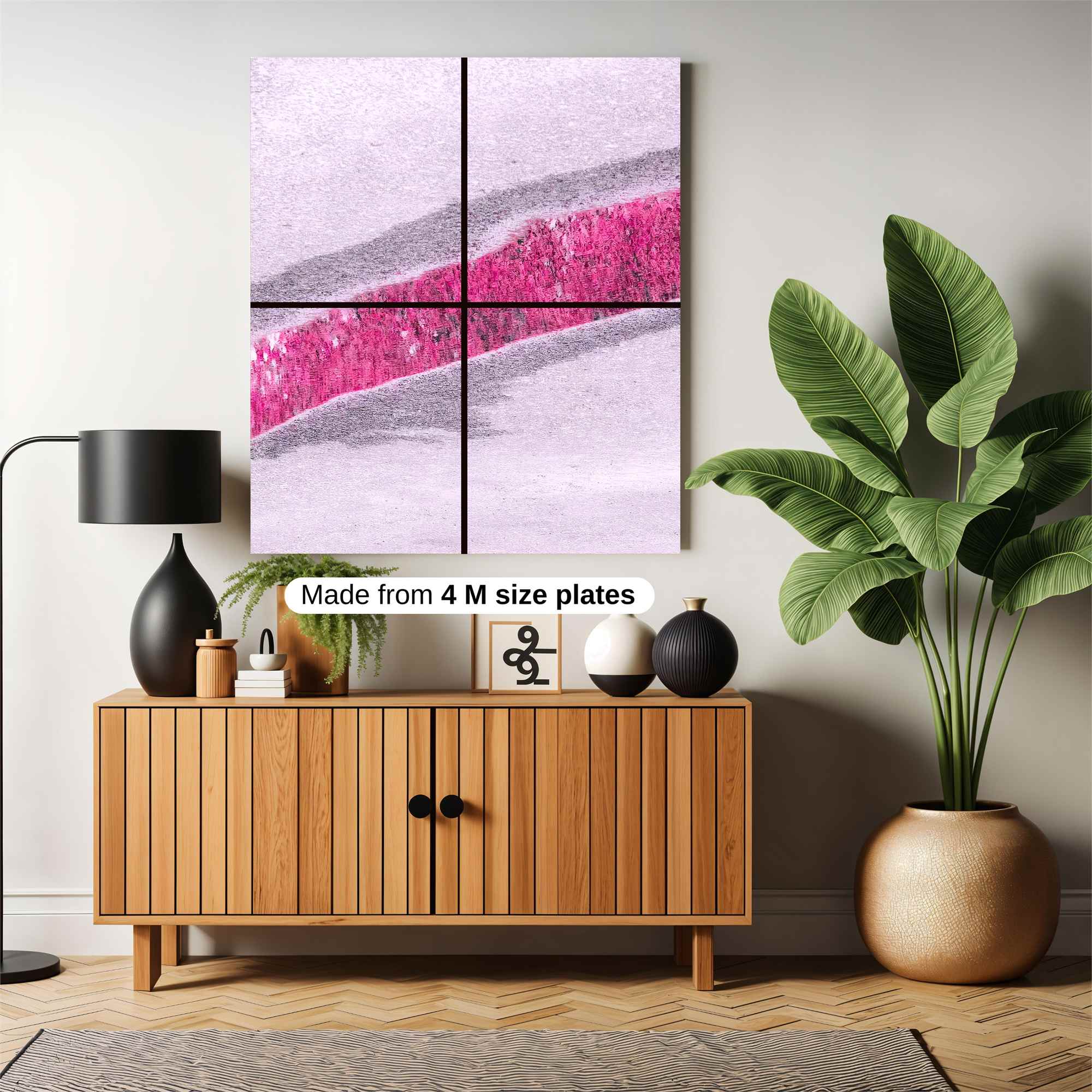 Coral Serenity Safe Wall Magnetic / M