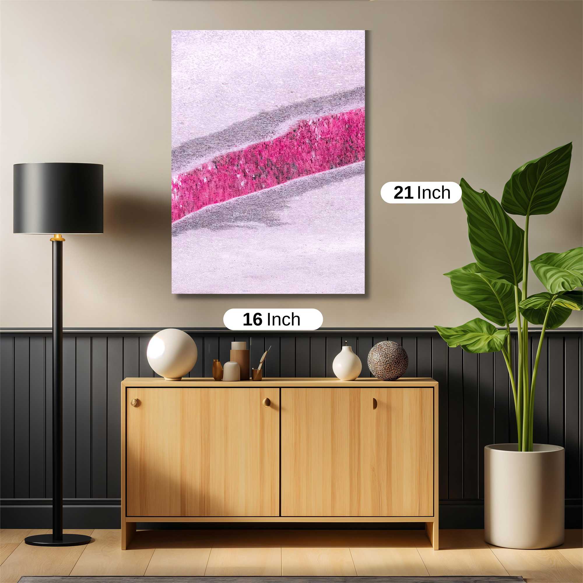 Coral Serenity Safe Wall Magnetic / M