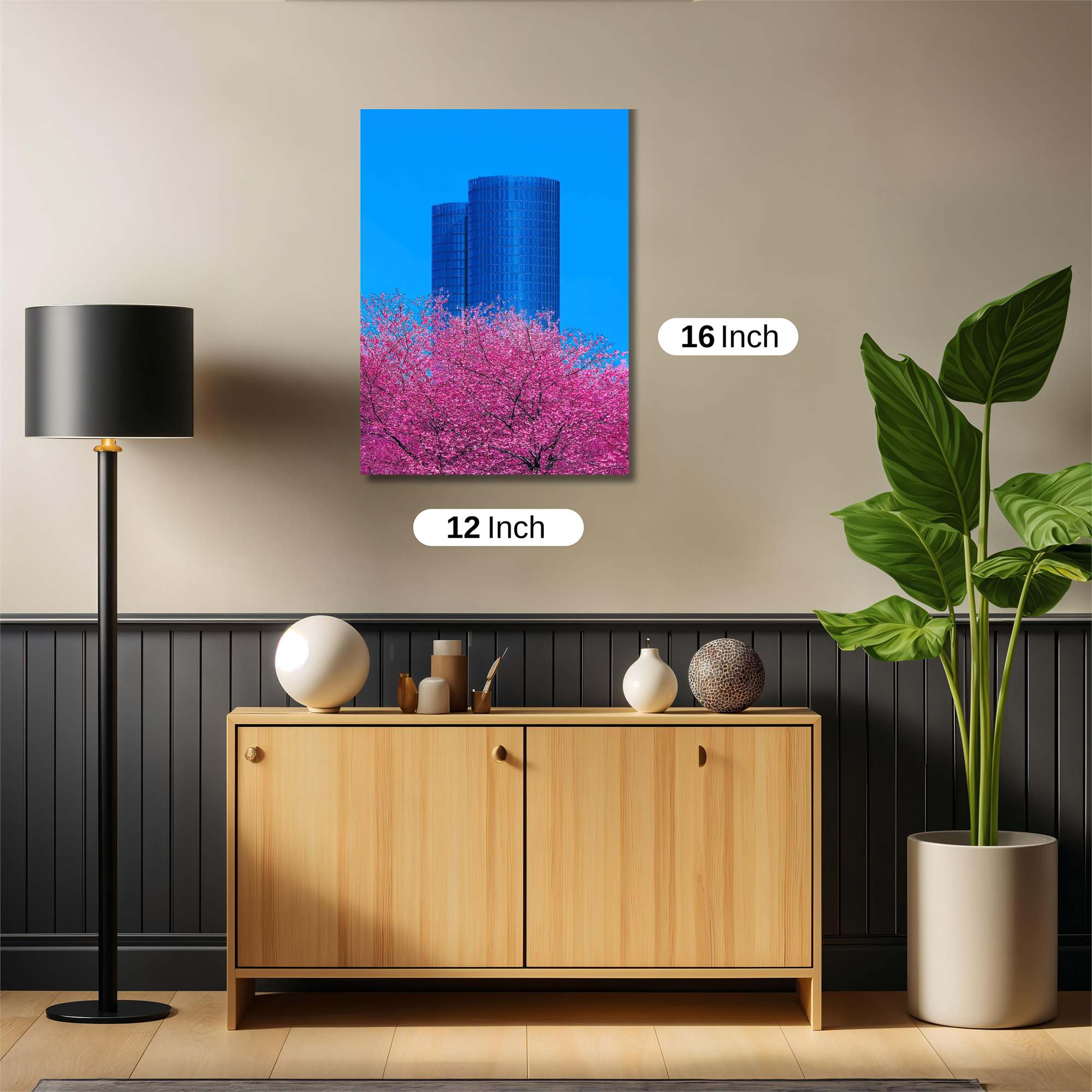 Renaissance Radiant Safe Wall Magnetic / M