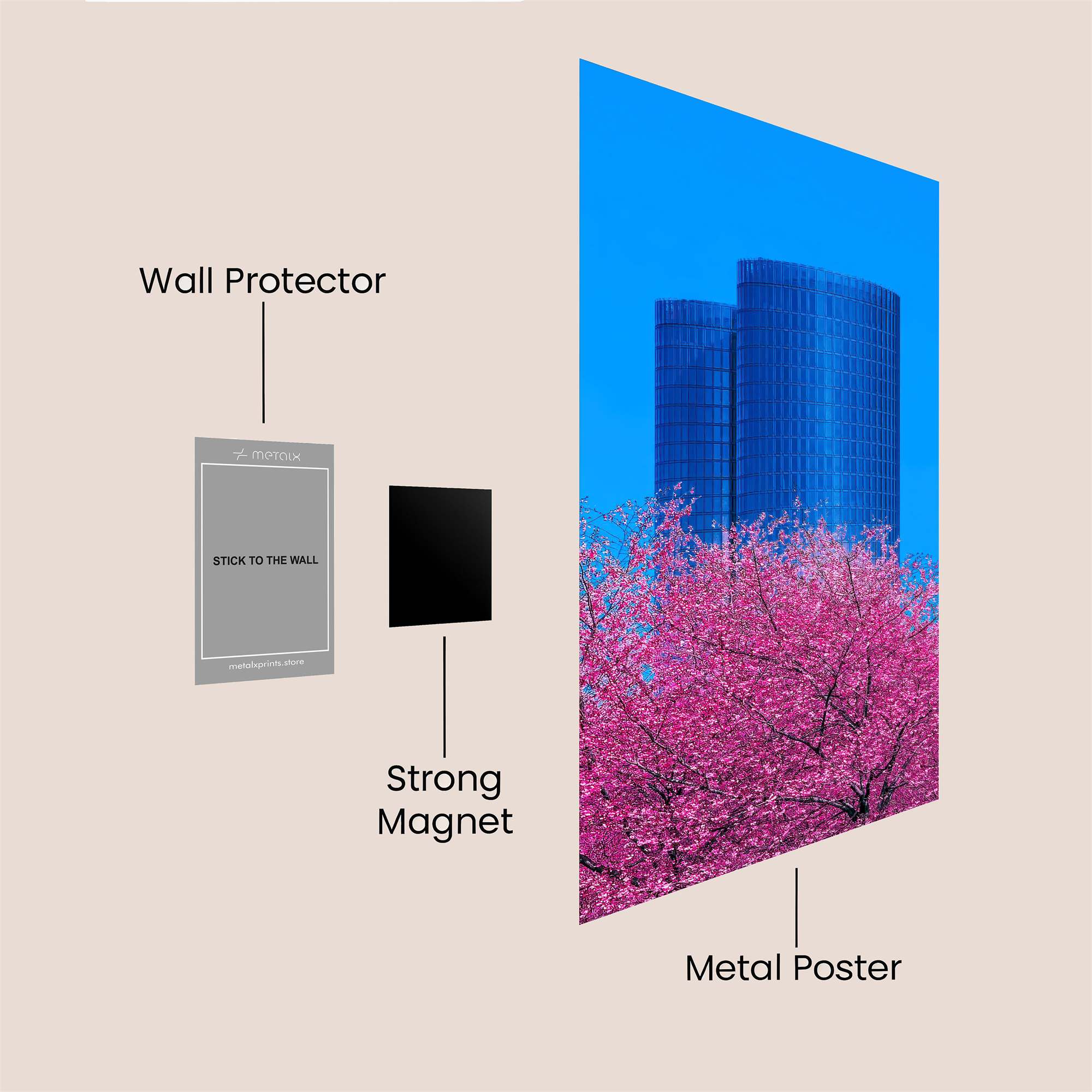 Renaissance Radiant Safe Wall Magnetic / M