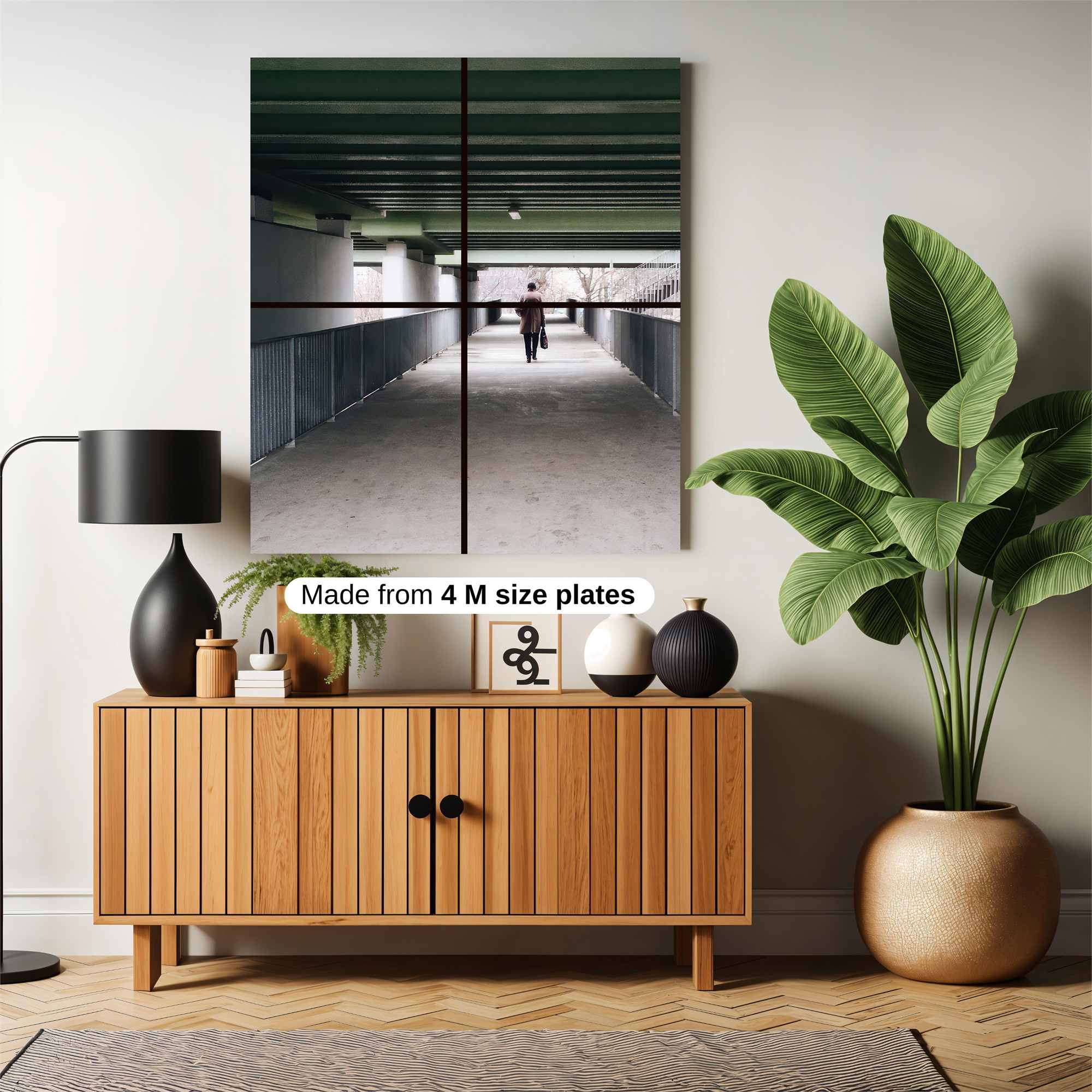 Passage Solitude Safe Wall Magnetic / M