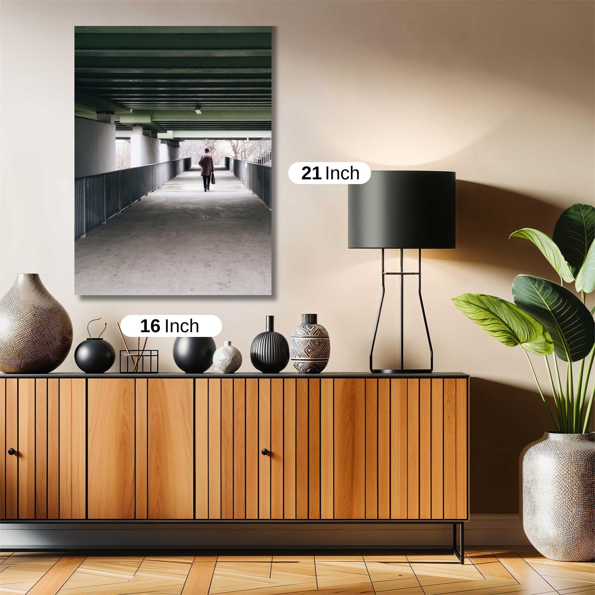 Passage Solitude Safe Wall Magnetic / M