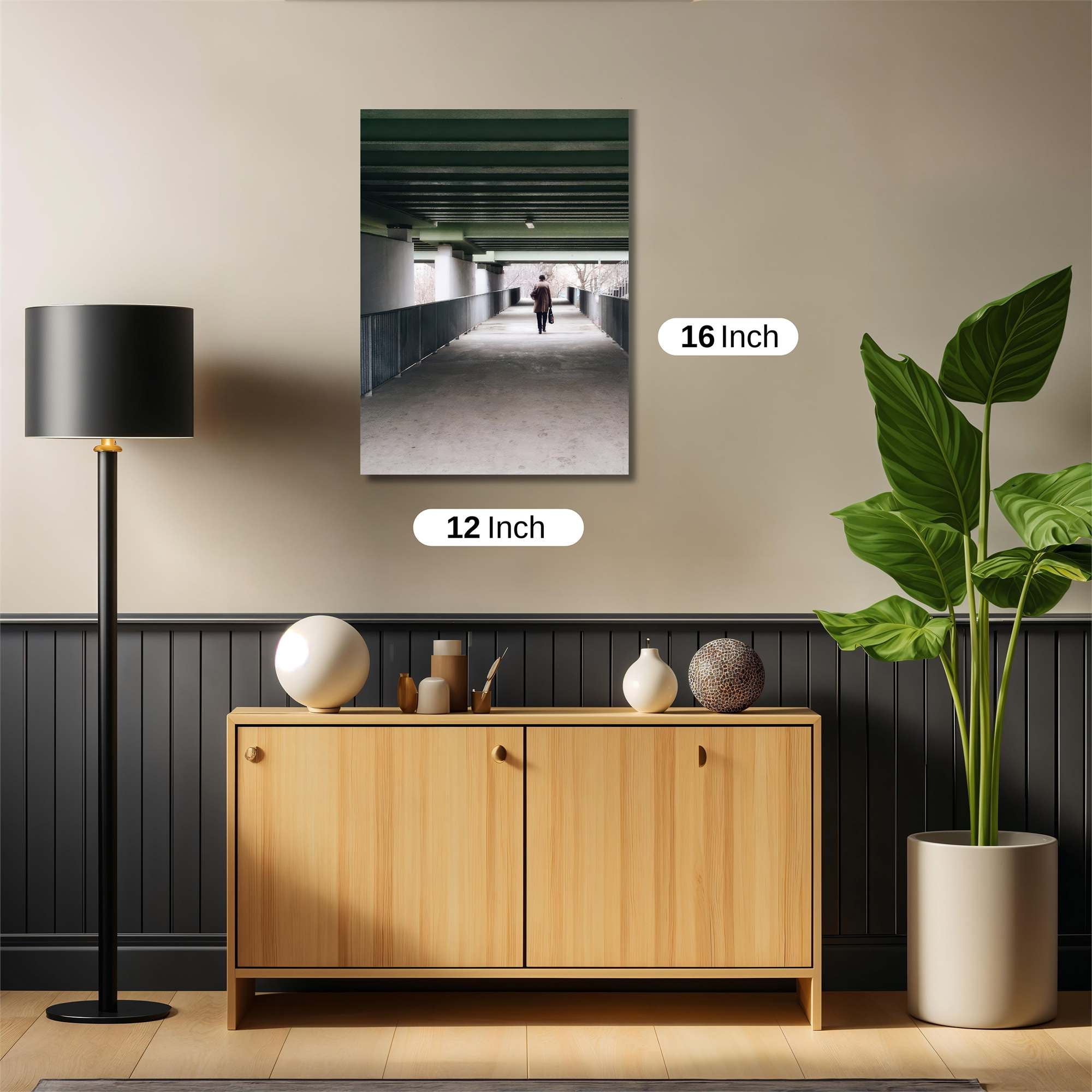 Passage Solitude Safe Wall Magnetic / M