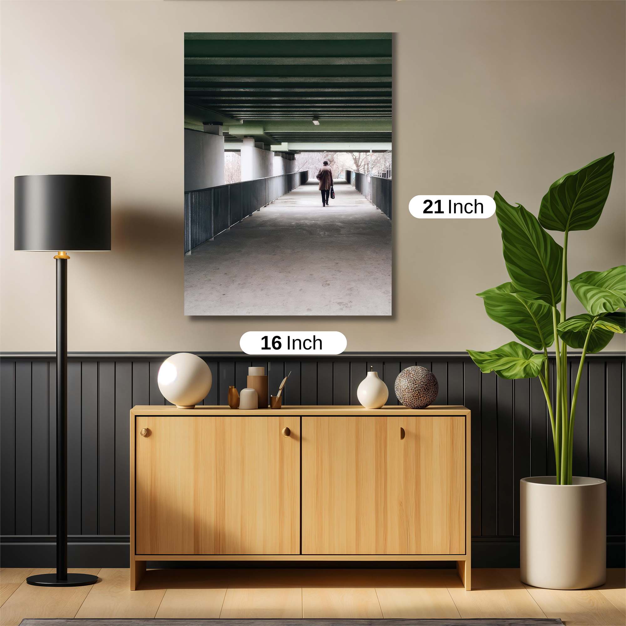 Passage Solitude Safe Wall Magnetic / M