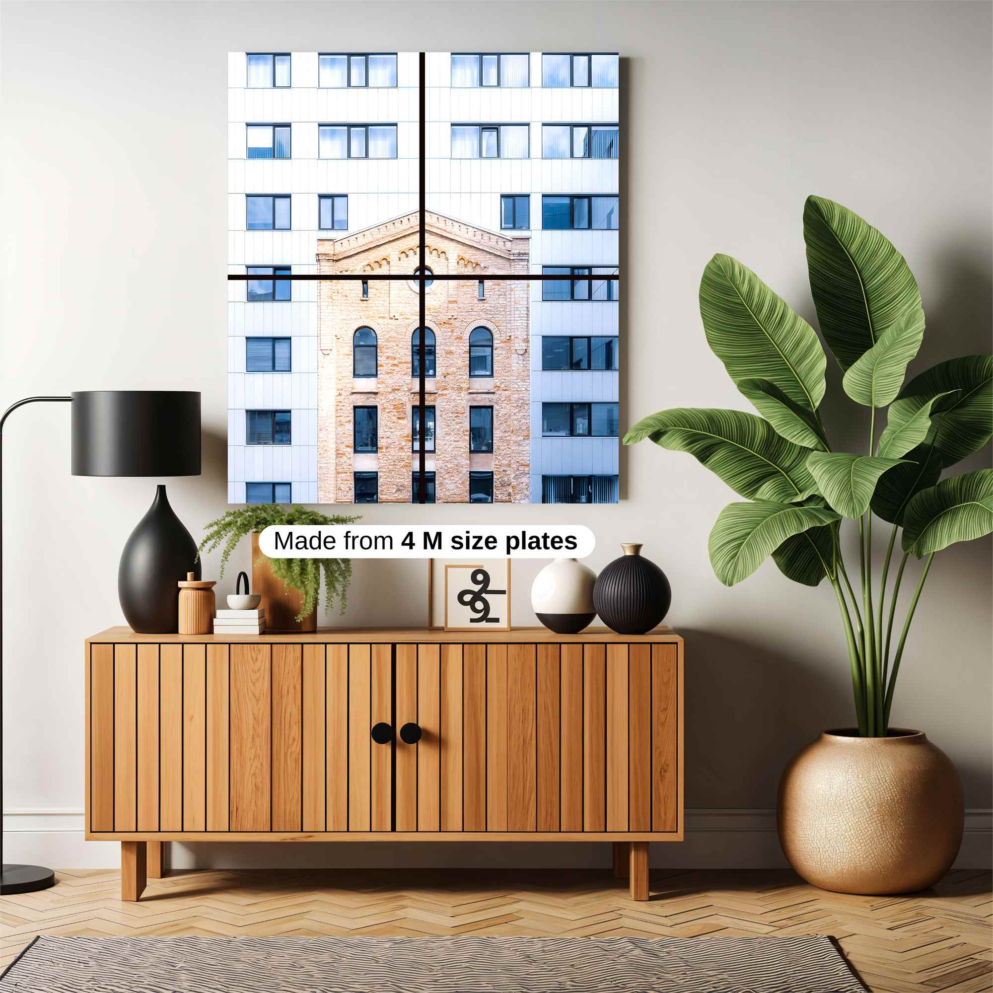 Facade Harmony Safe Wall Magnetic / M