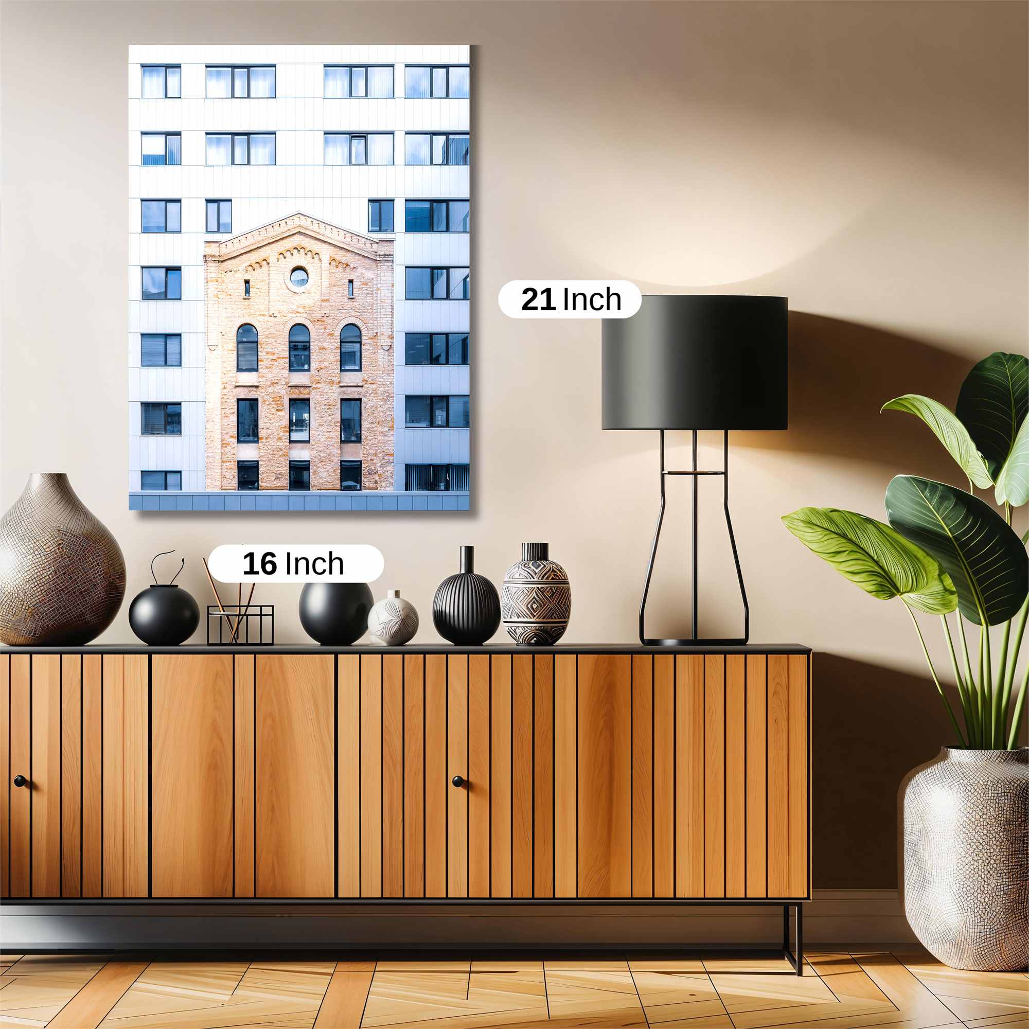 Facade Harmony Safe Wall Magnetic / M