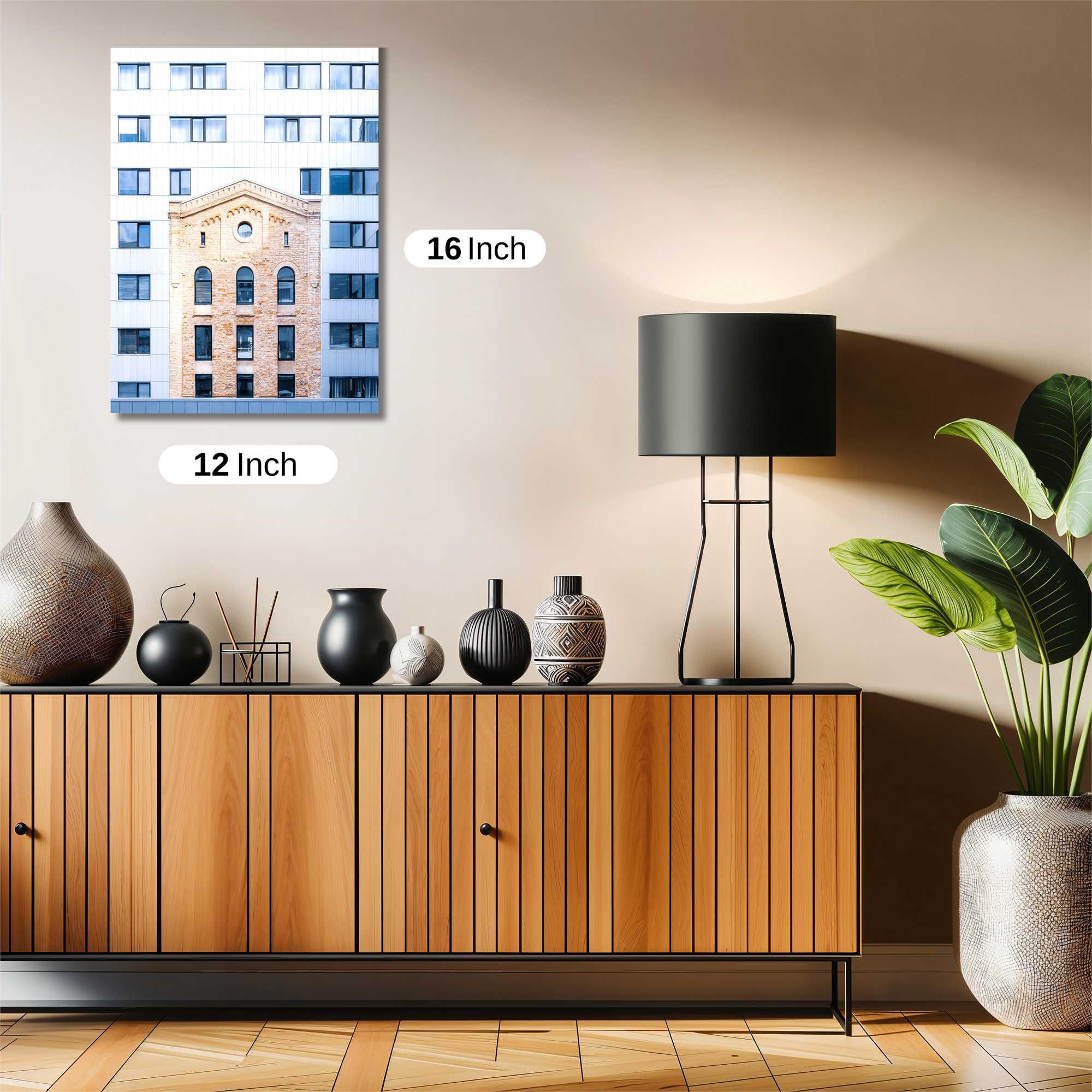 Facade Harmony Safe Wall Magnetic / M