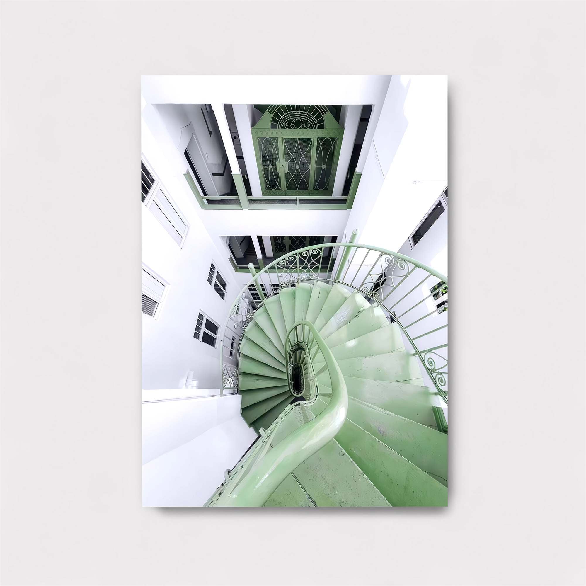 Spiral Serenity Safe Wall Magnetic / M