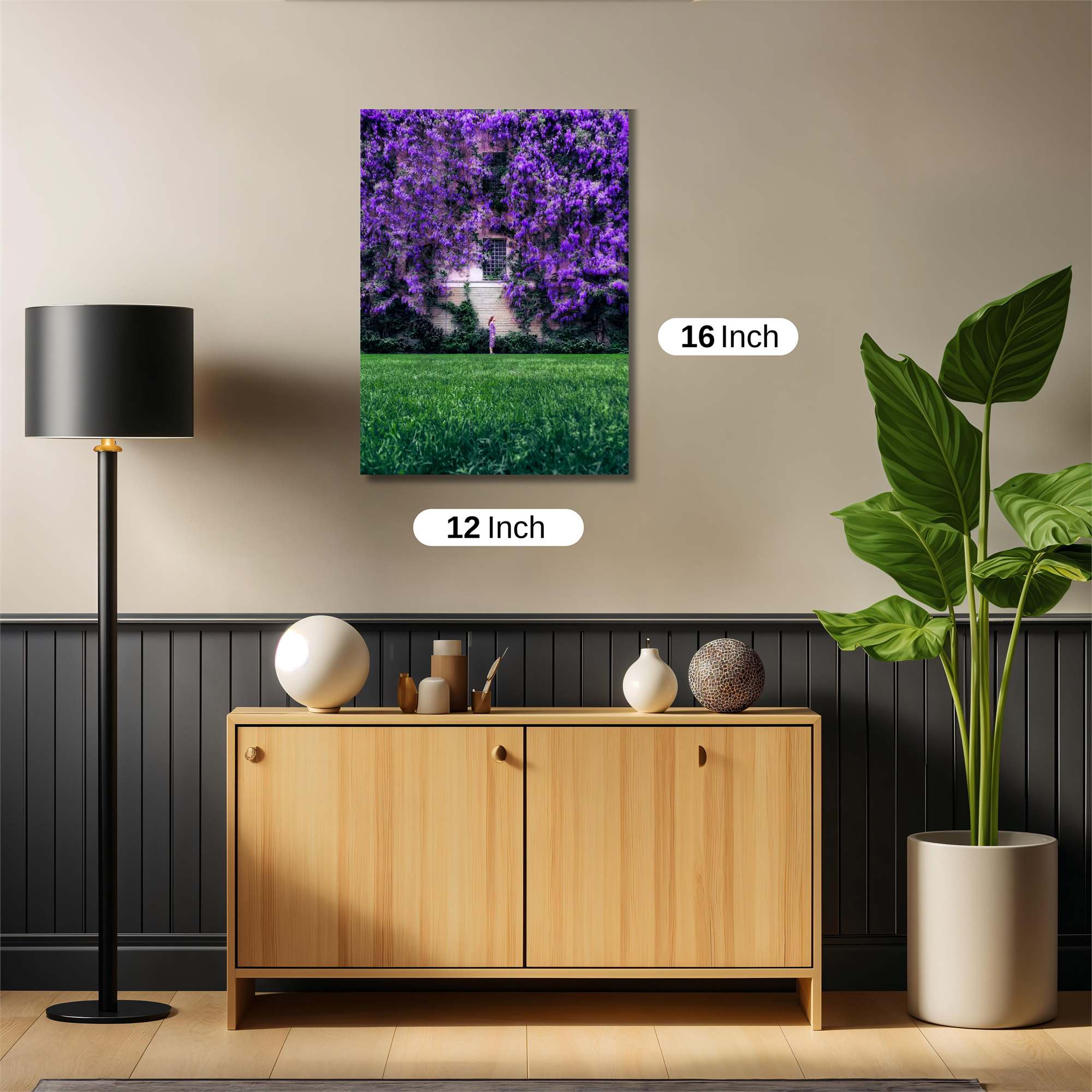 Wisteria Whimsy Safe Wall Magnetic / M