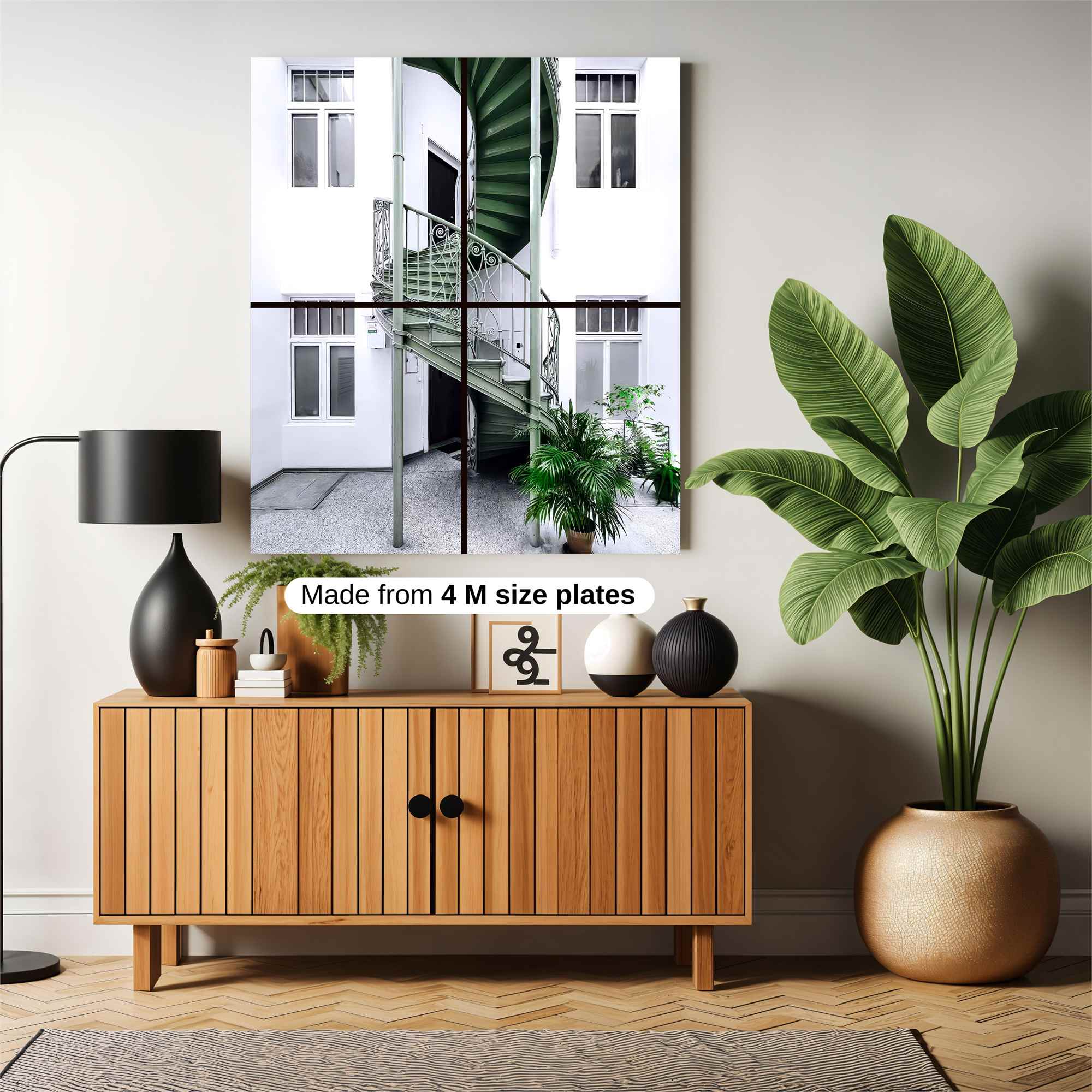 Spiral Serenity Safe Wall Magnetic / M