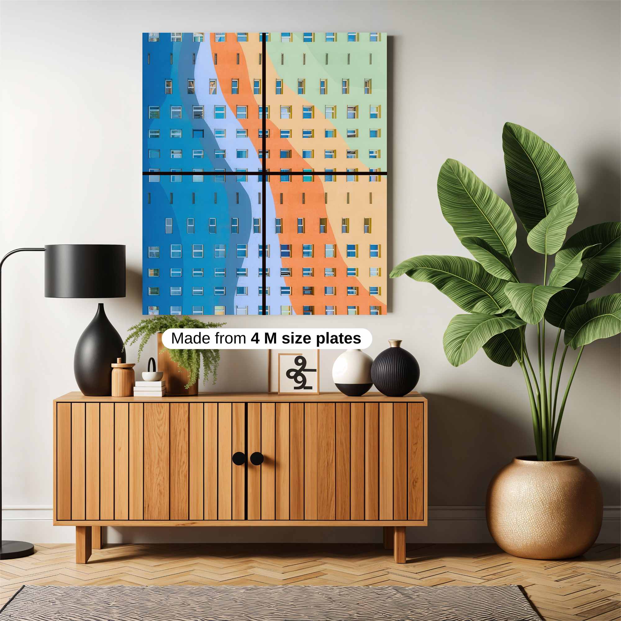 Building Serenity Safe Wall Magnetic / M