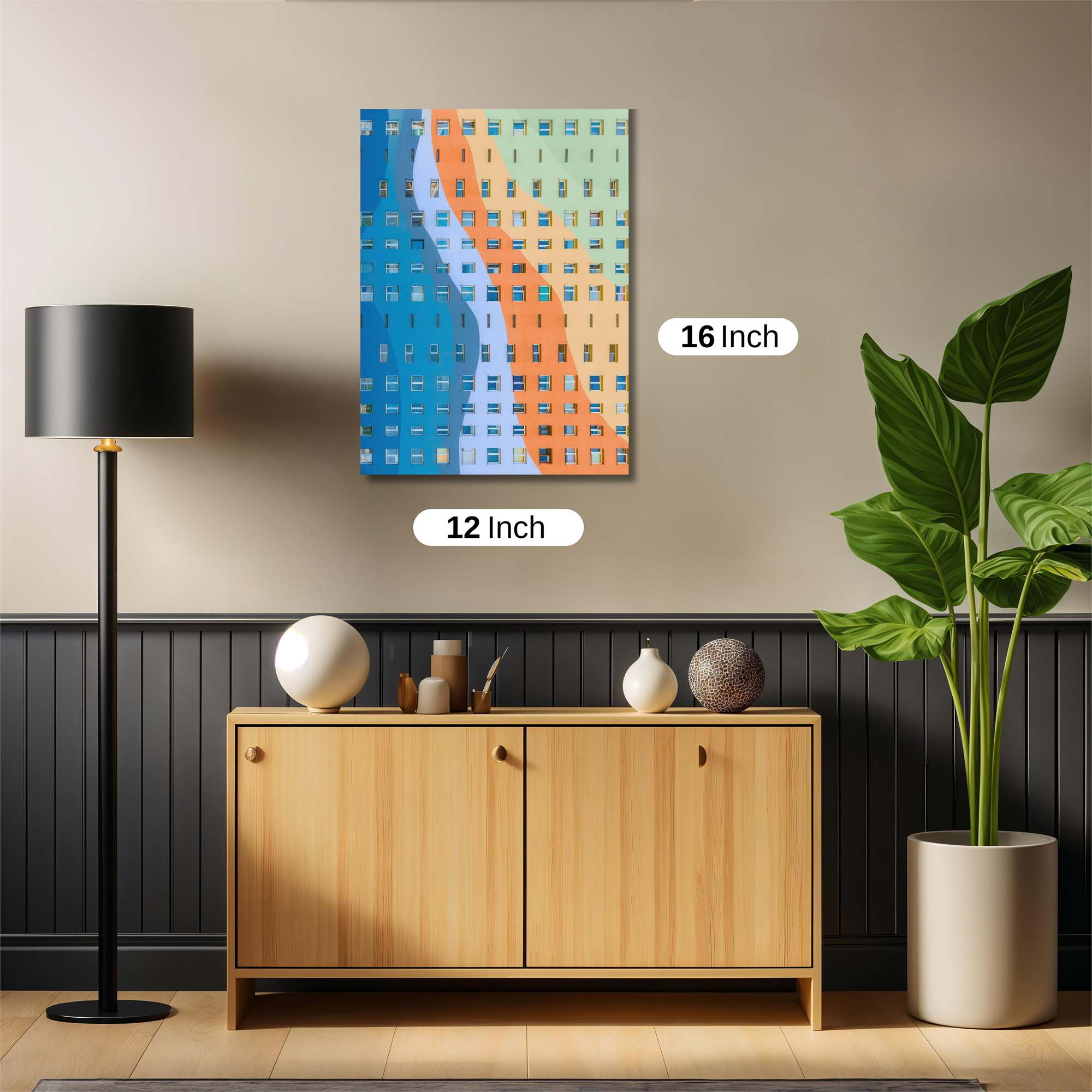 Building Serenity Safe Wall Magnetic / M