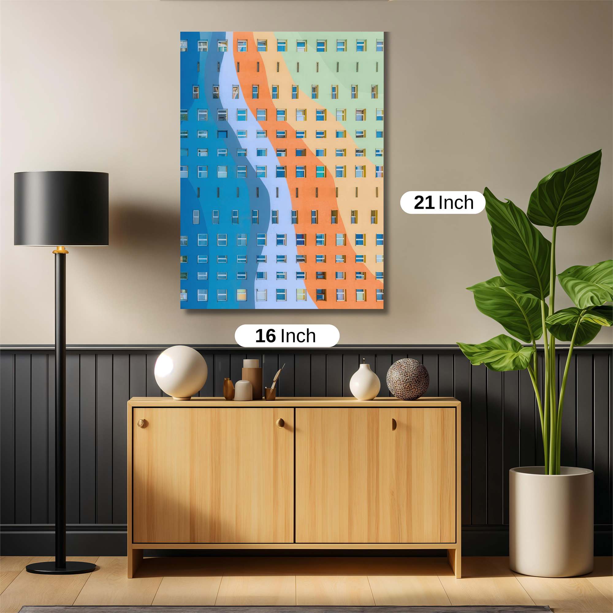 Building Serenity Safe Wall Magnetic / M