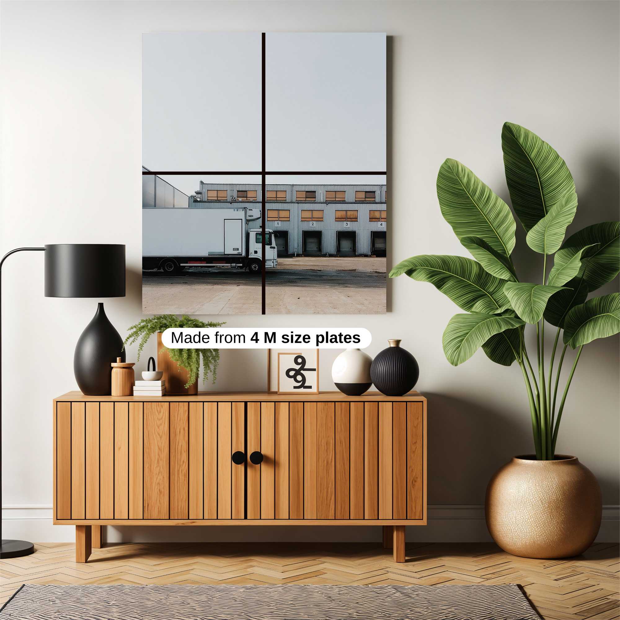 Logistics Serenity Safe Wall Magnetic / M