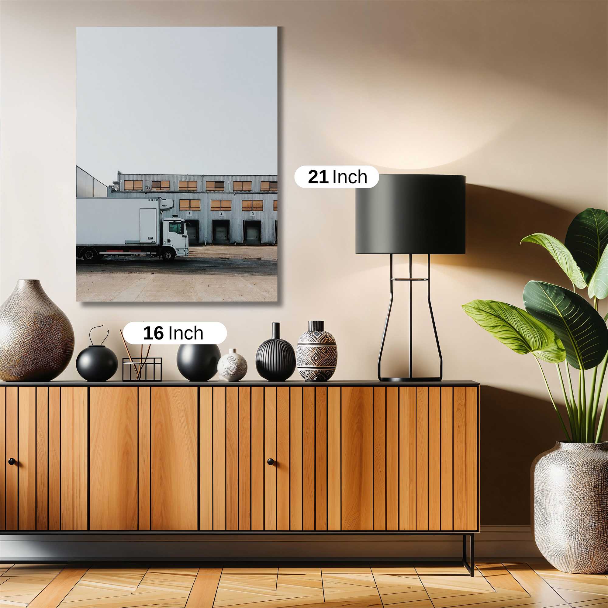 Logistics Serenity Safe Wall Magnetic / M