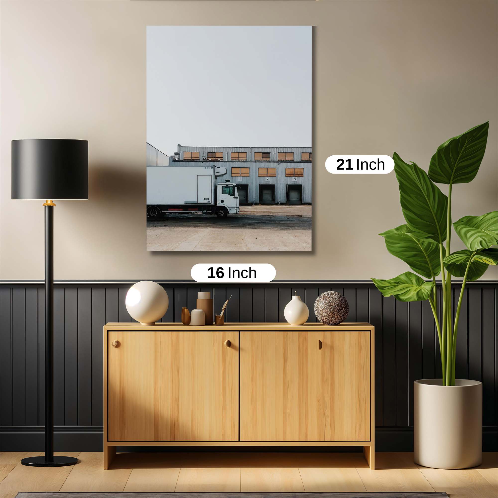 Logistics Serenity Safe Wall Magnetic / M
