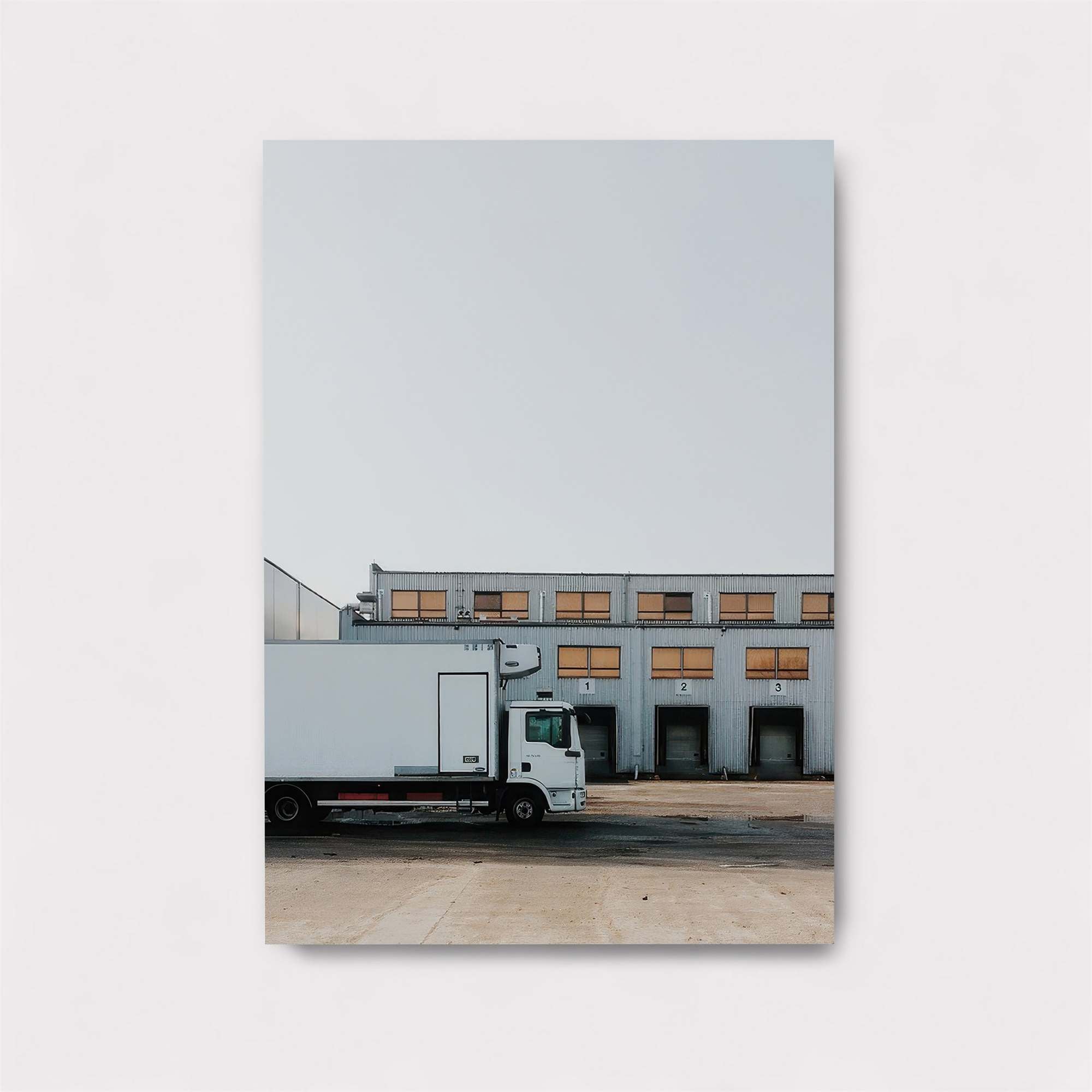 Logistics Serenity Safe Wall Magnetic / M