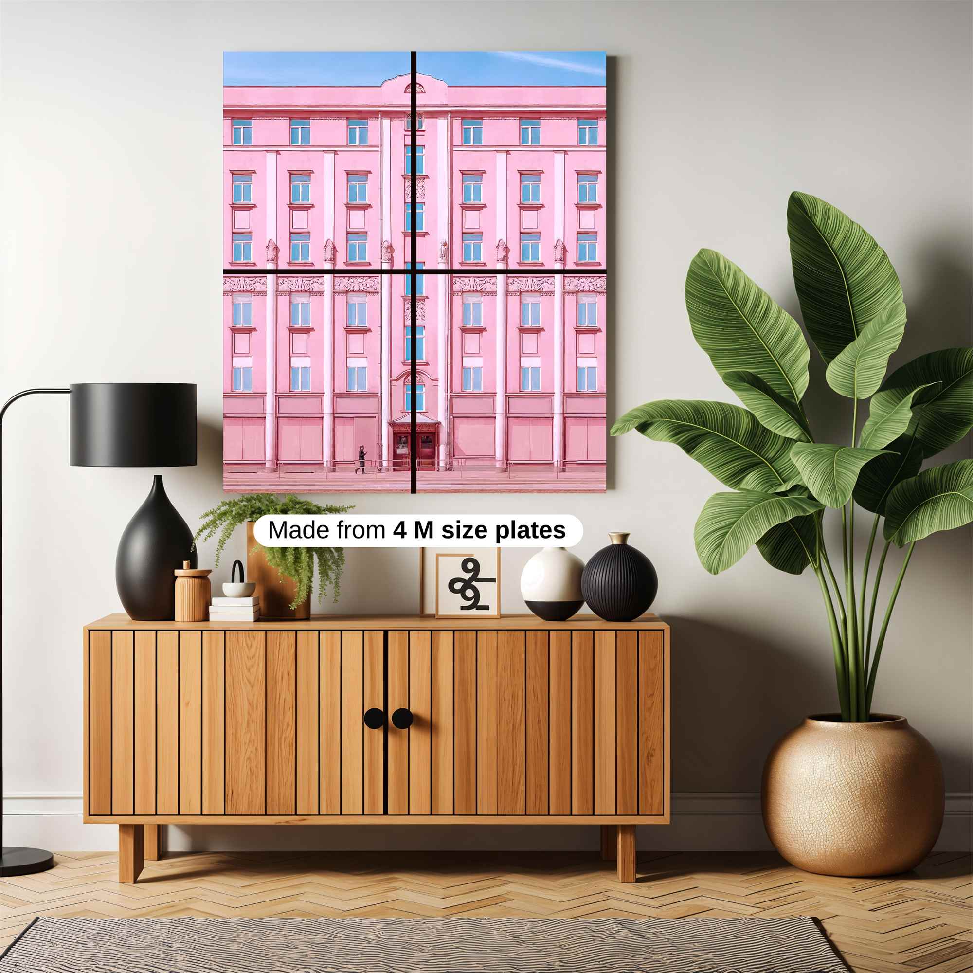 Building Whimsy Safe Wall Magnetic / M