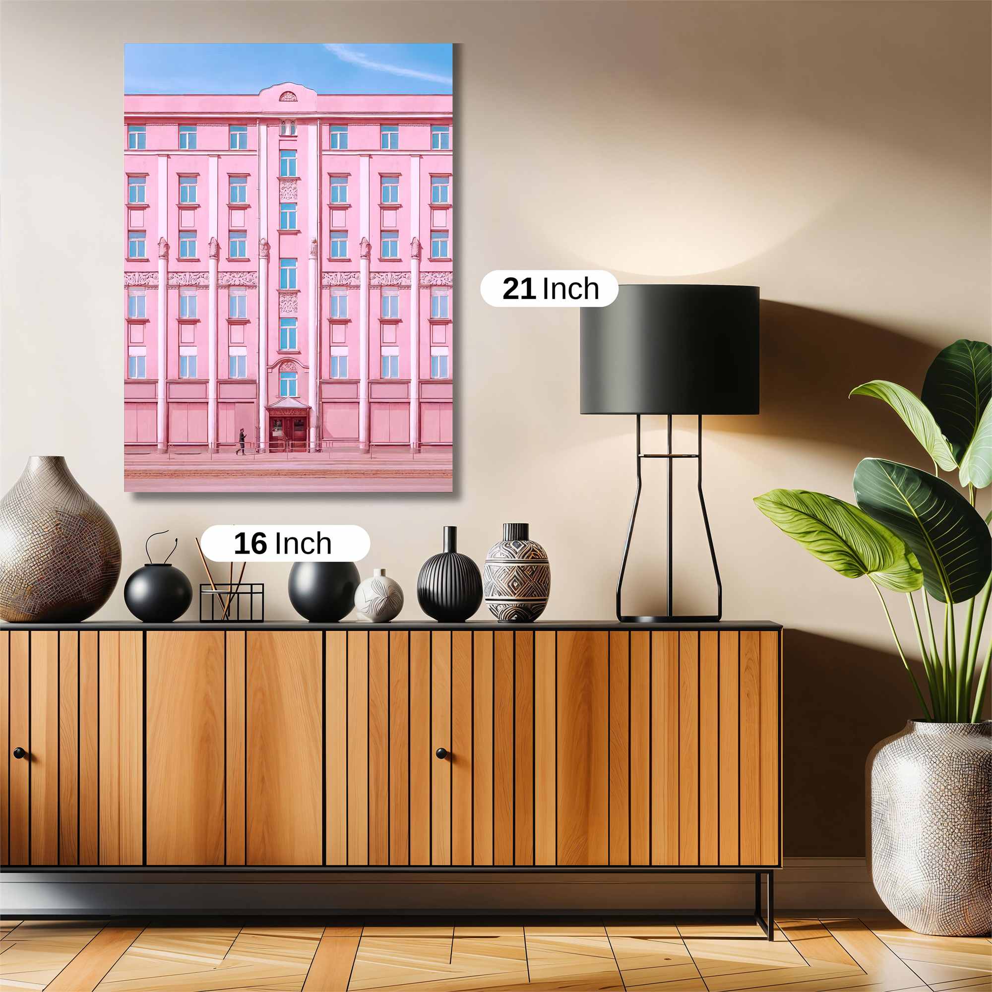 Building Whimsy Safe Wall Magnetic / M
