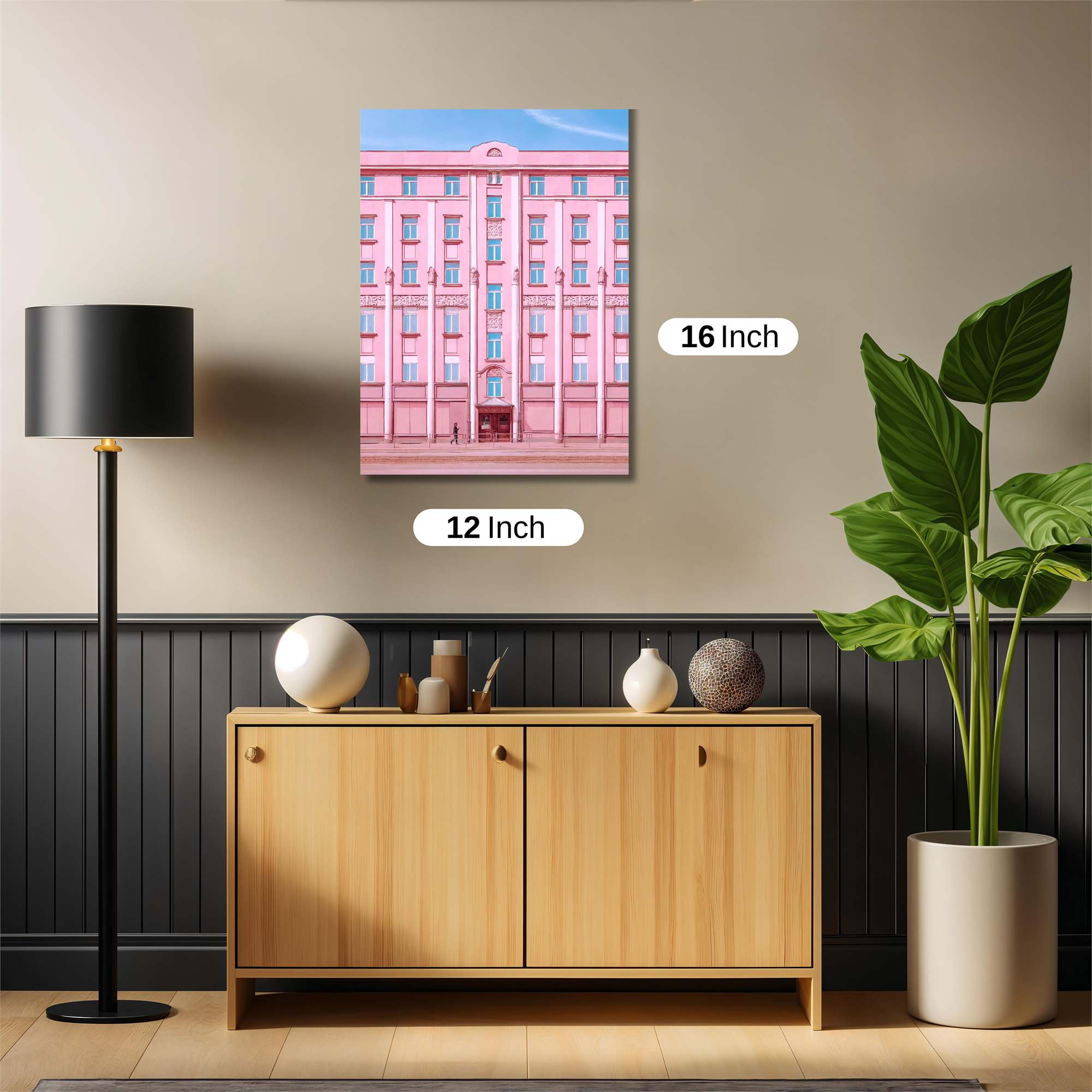 Building Whimsy Safe Wall Magnetic / M