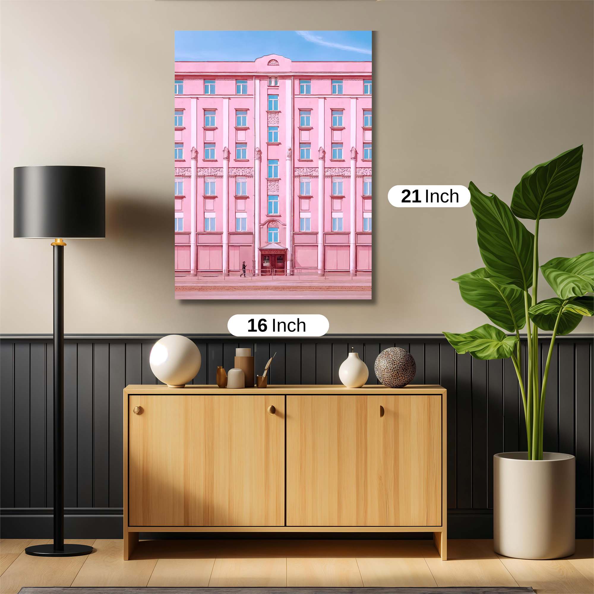 Building Whimsy Safe Wall Magnetic / M