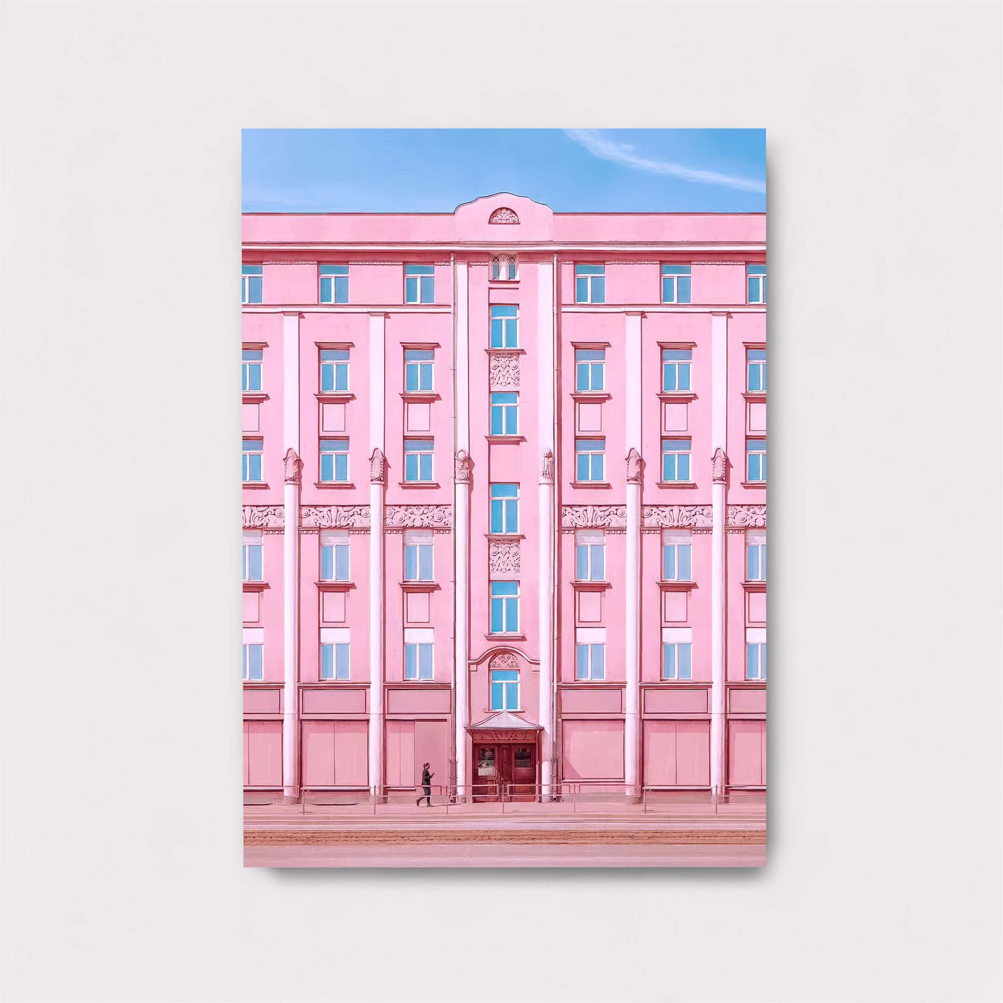 Building Whimsy Safe Wall Magnetic / M