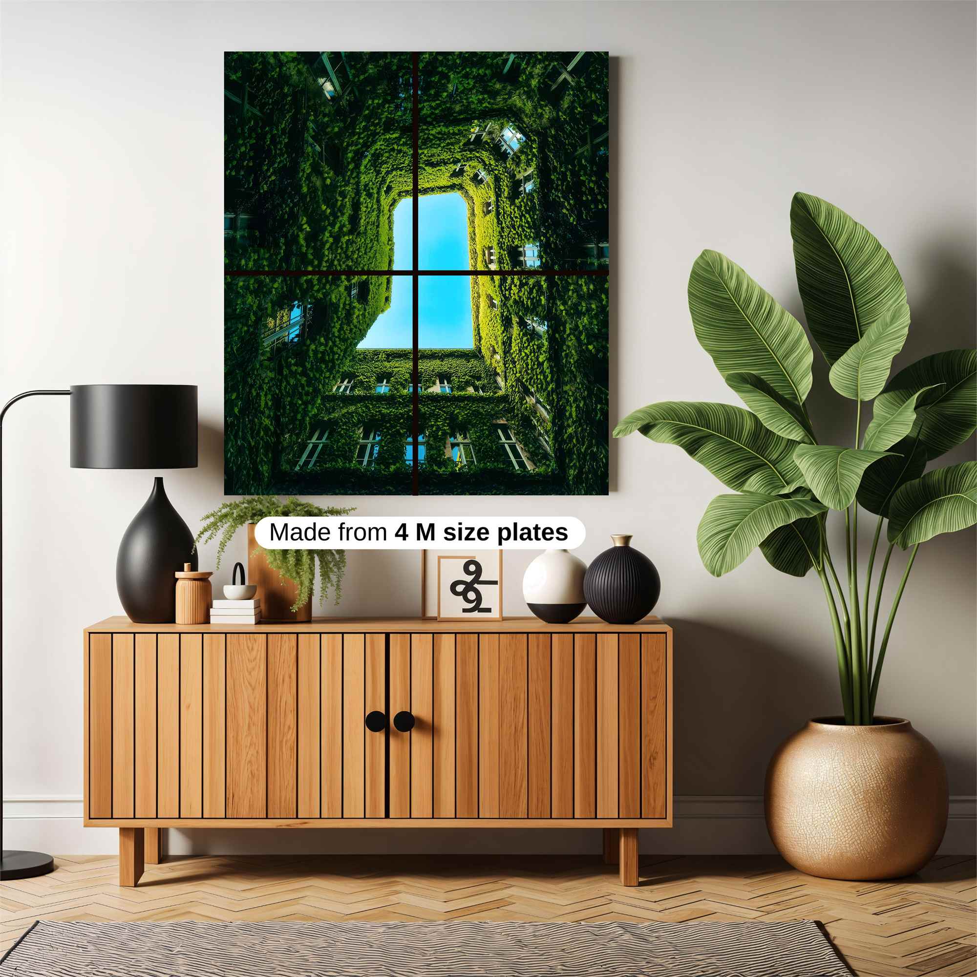 Nature's Embrace Safe Wall Magnetic / M