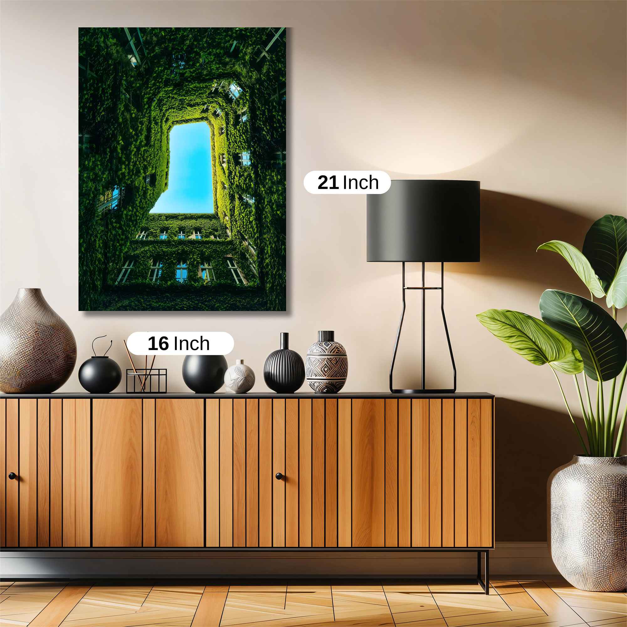 Nature's Embrace Safe Wall Magnetic / M