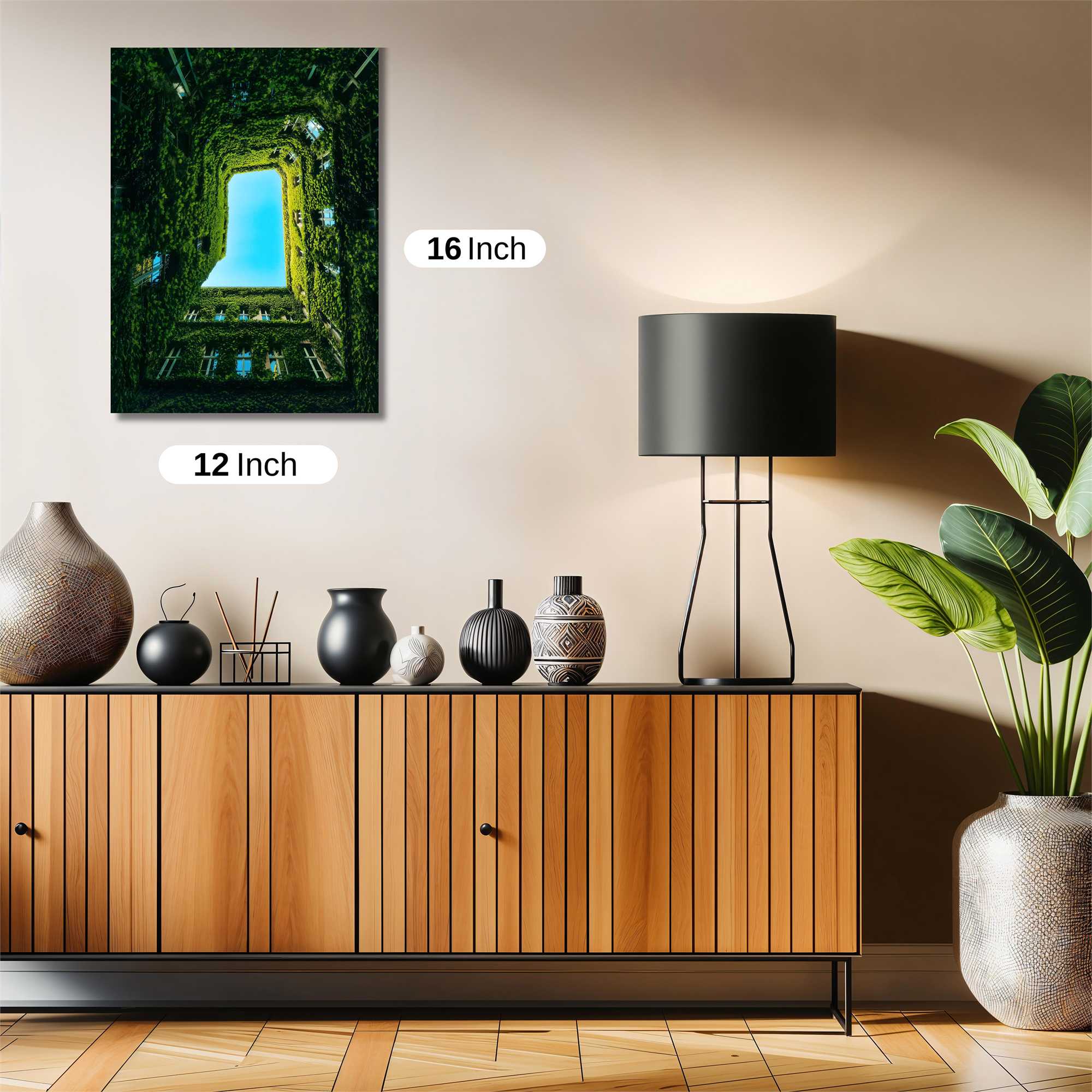 Nature's Embrace Safe Wall Magnetic / M