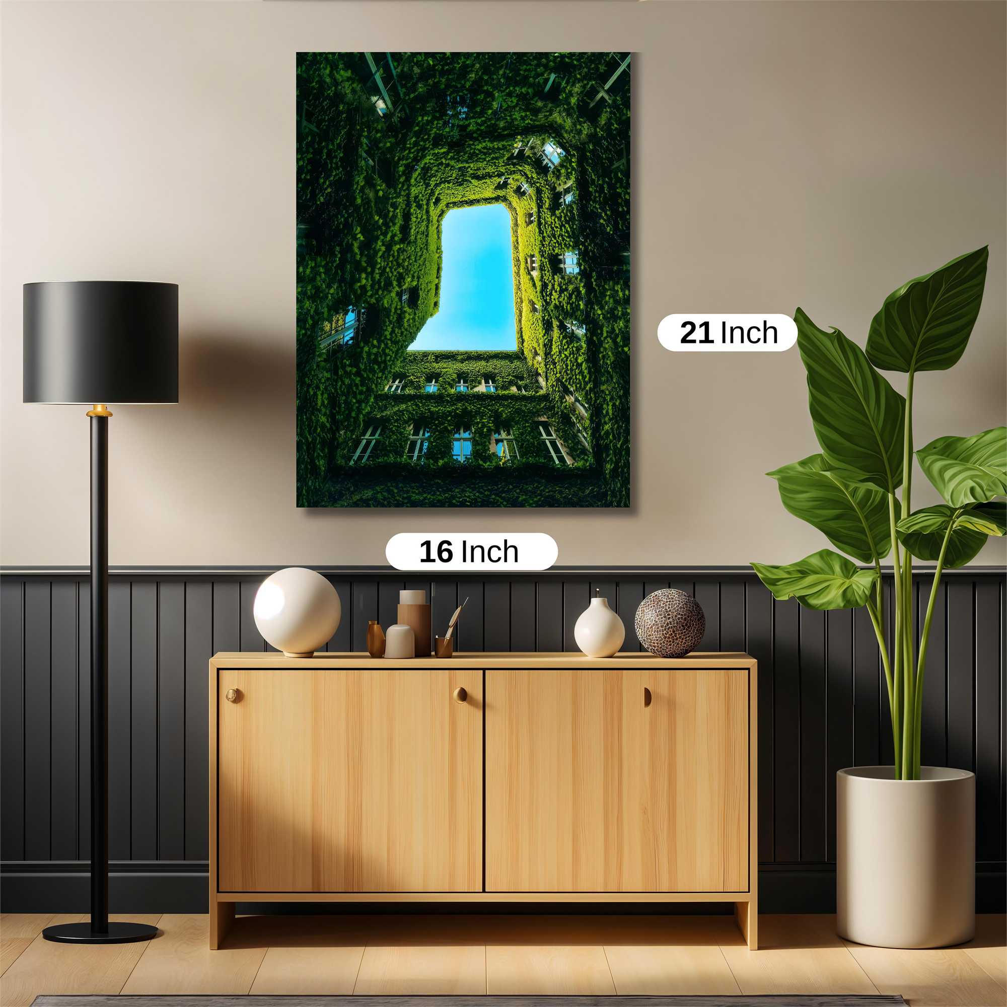 Nature's Embrace Safe Wall Magnetic / M