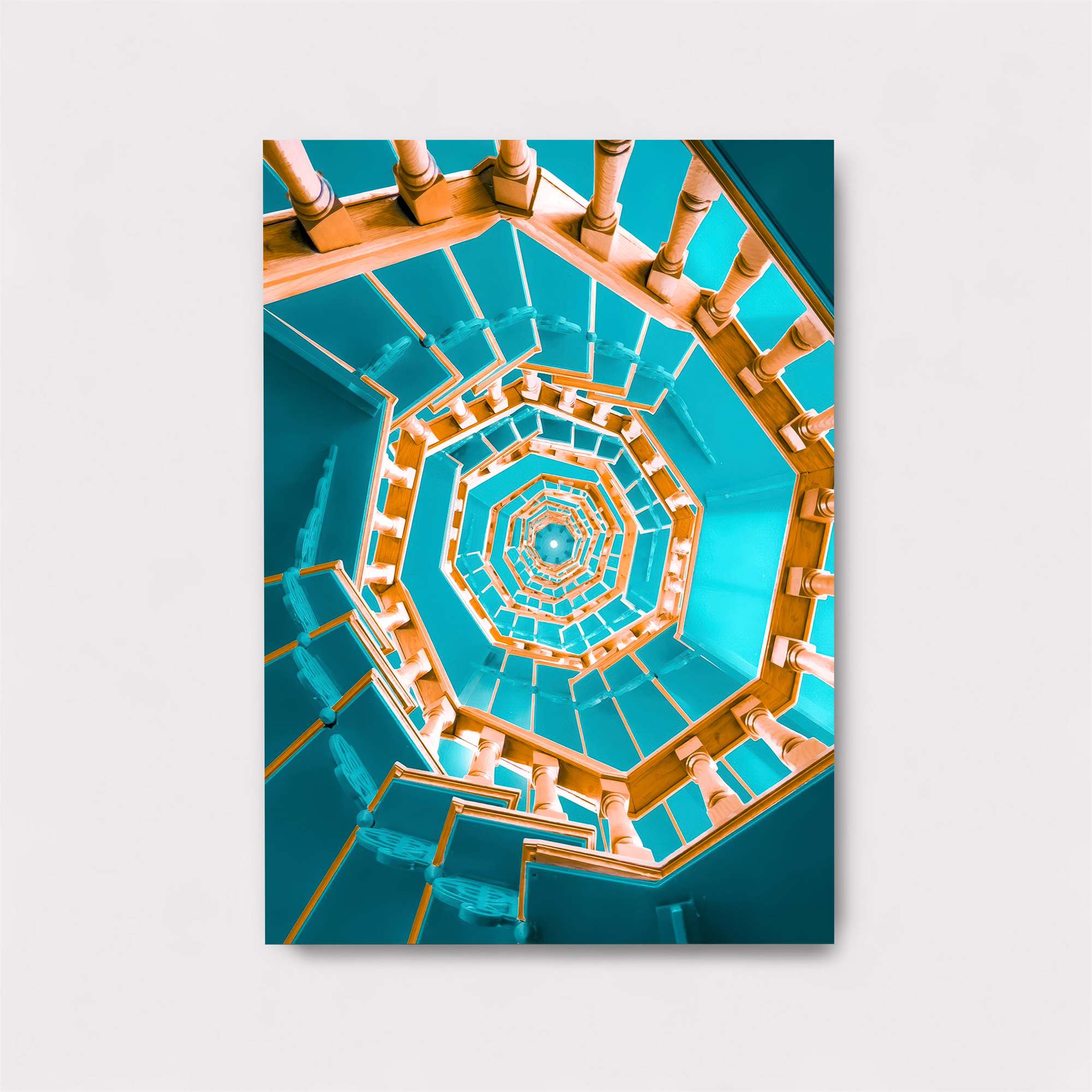 Spiral Serenity Safe Wall Magnetic / M