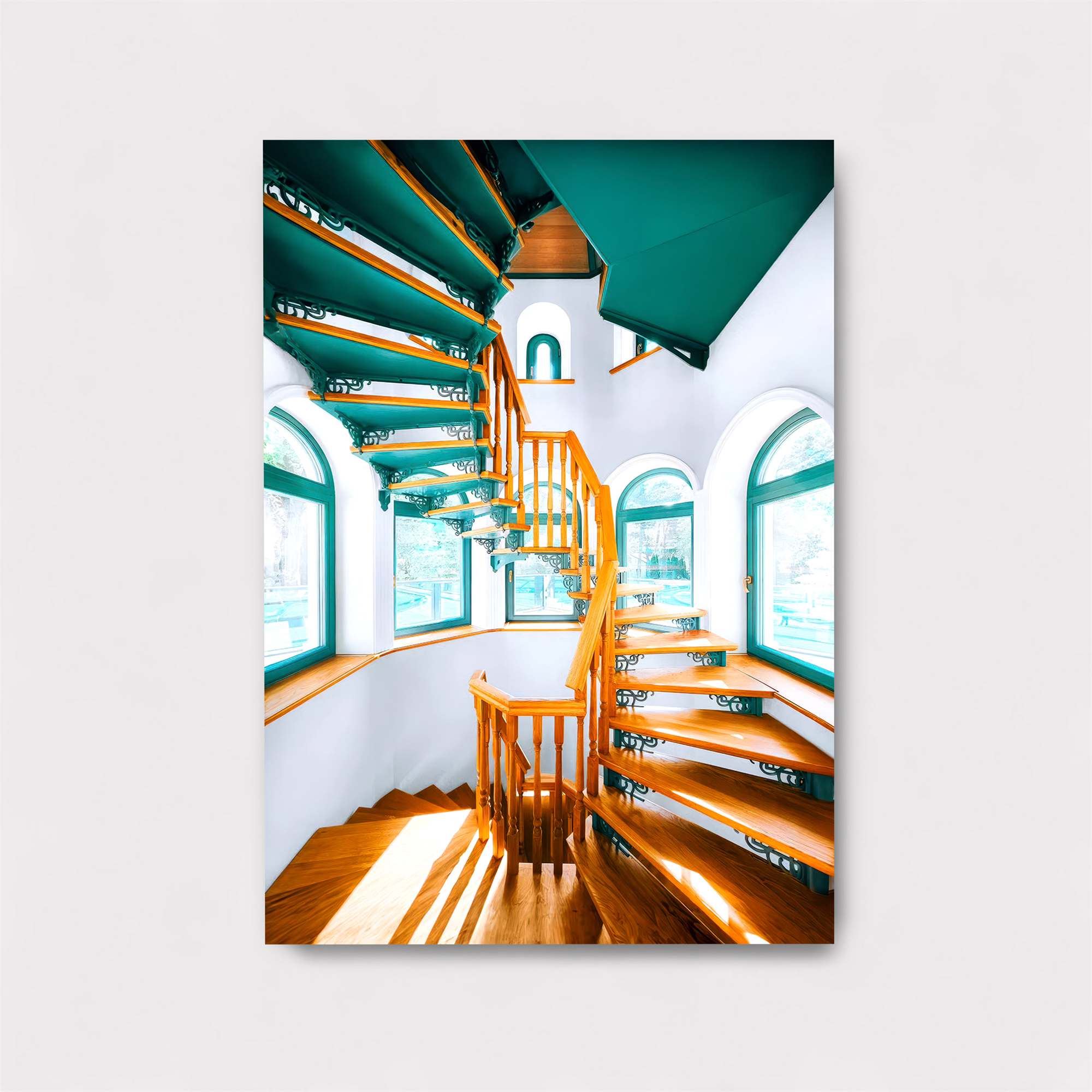 Staircase Serenity Safe Wall Magnetic / M