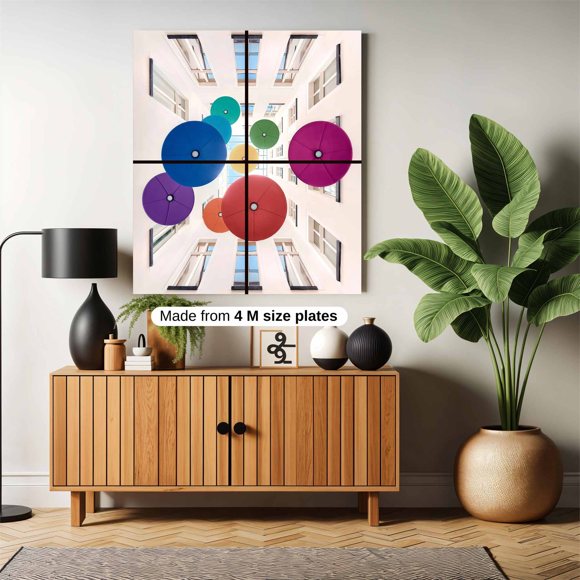 Umbrella Whimsy Safe Wall Magnetic / M