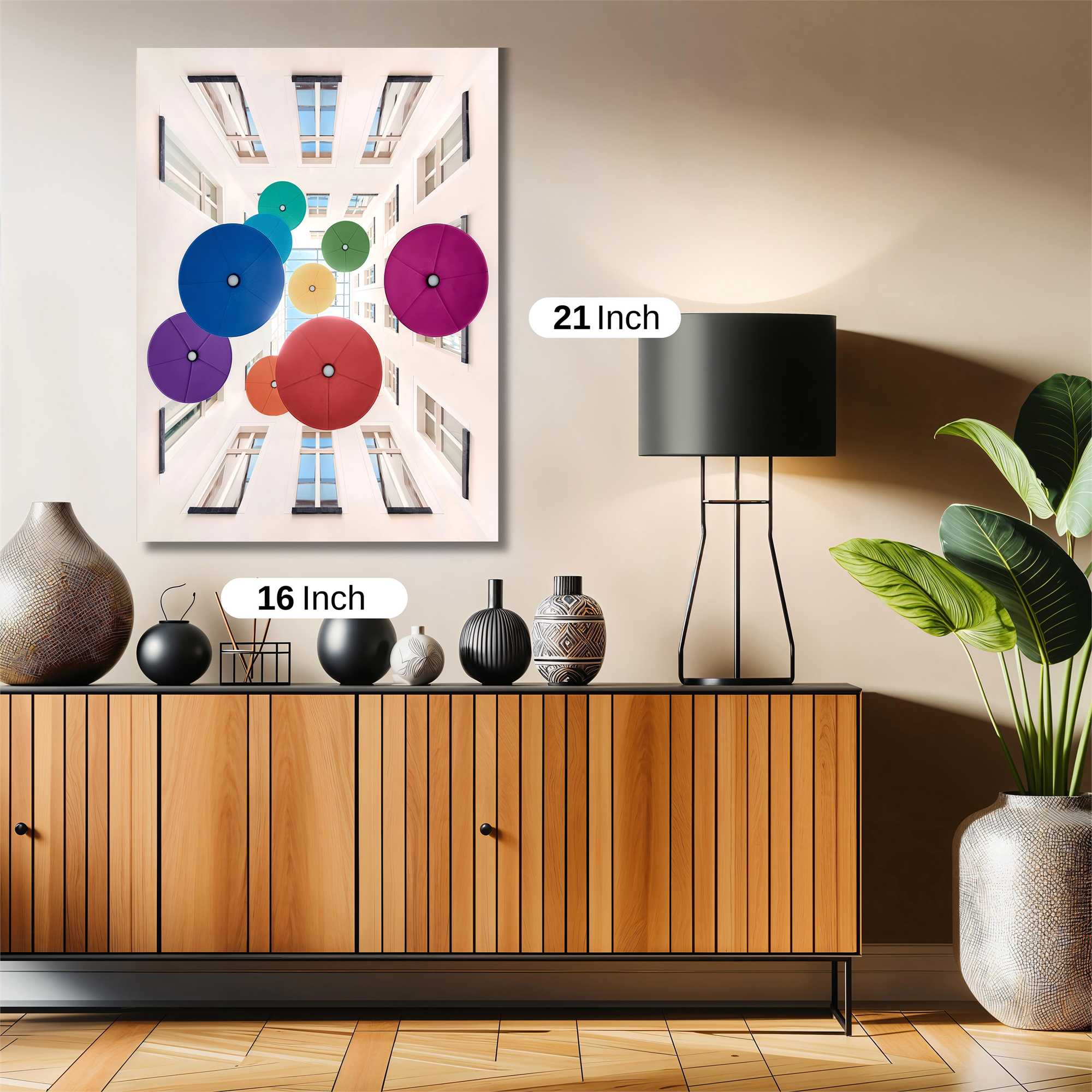 Umbrella Whimsy Safe Wall Magnetic / M