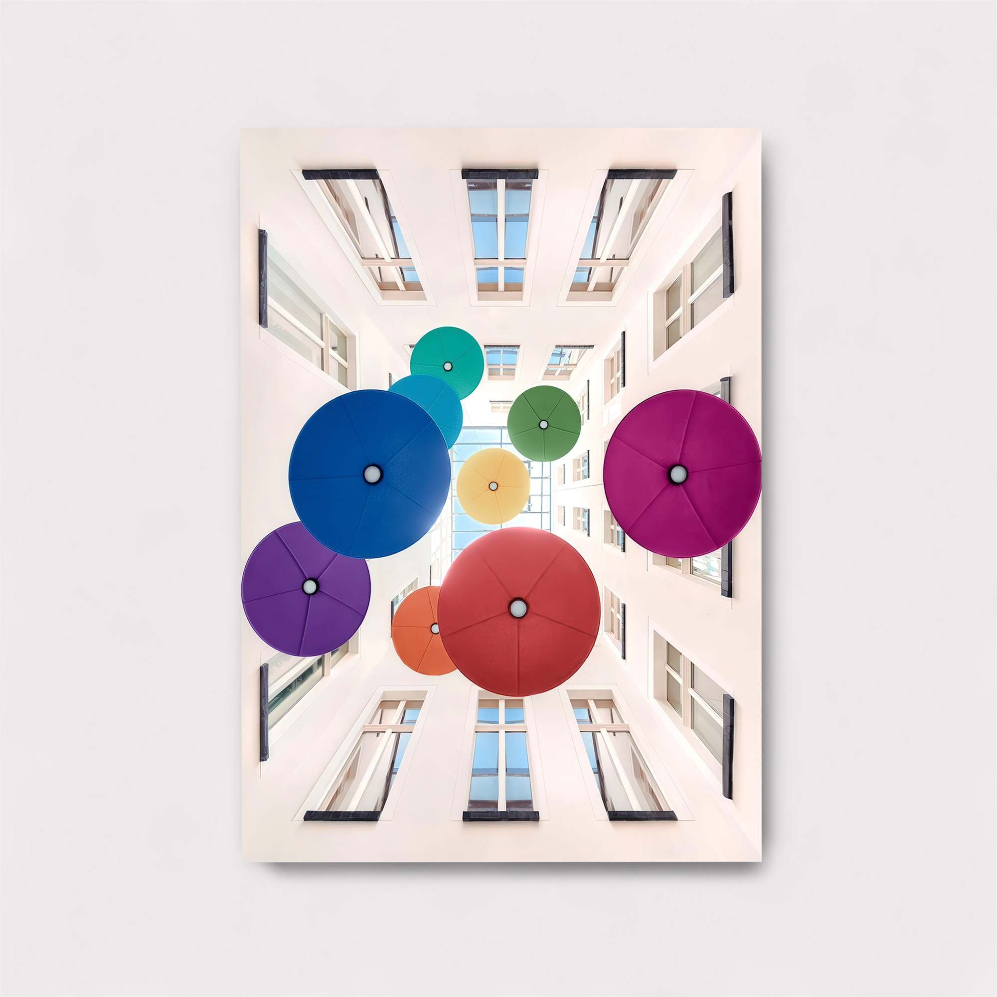 Umbrella Whimsy Safe Wall Magnetic / M