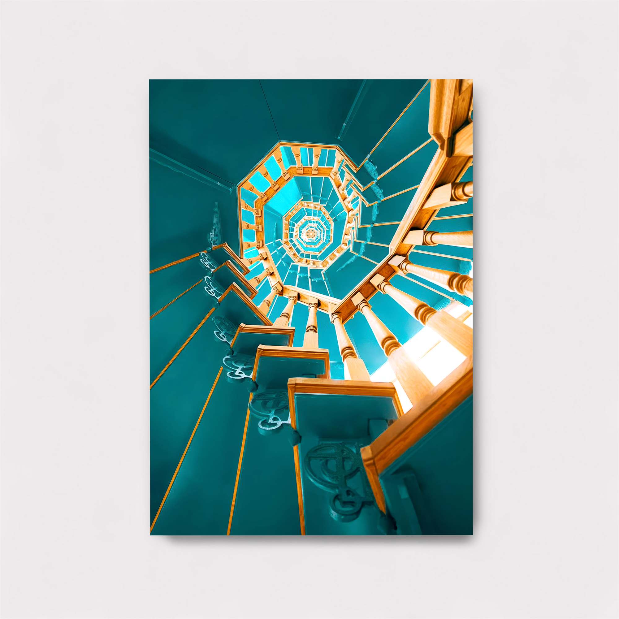 Spiral Serenity Safe Wall Magnetic / M