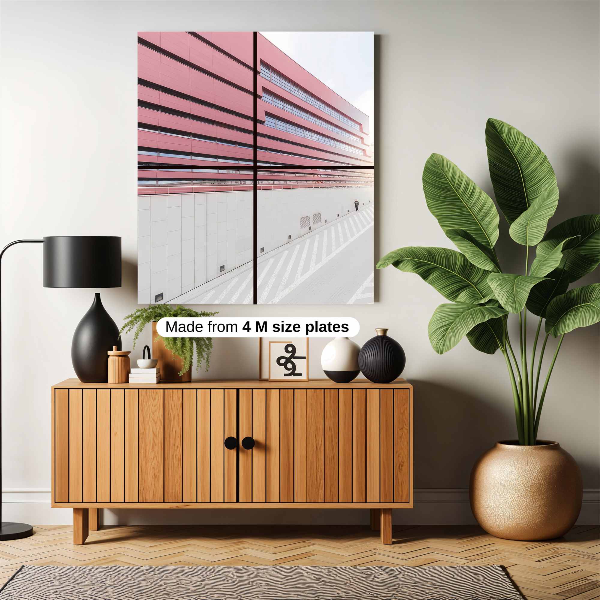 Building Serenity Safe Wall Magnetic / M
