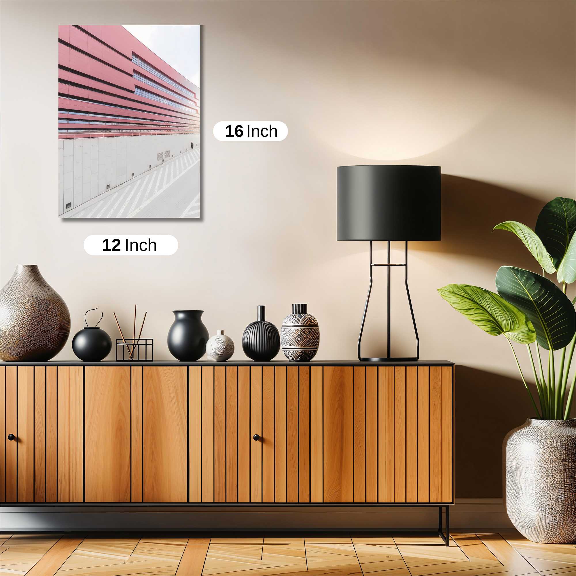 Building Serenity Safe Wall Magnetic / M