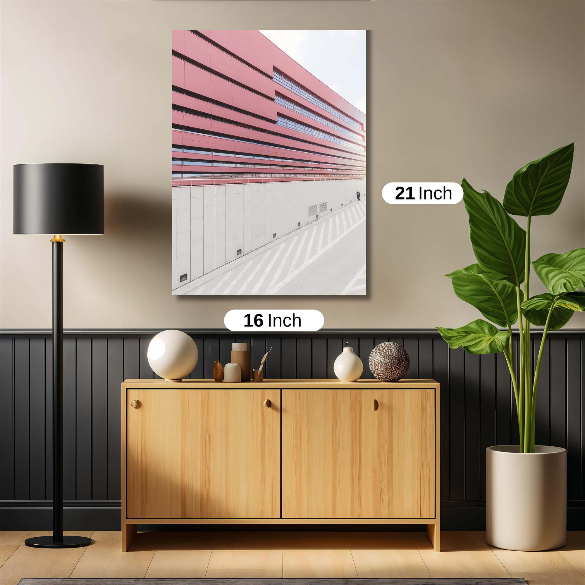 Building Serenity Safe Wall Magnetic / M