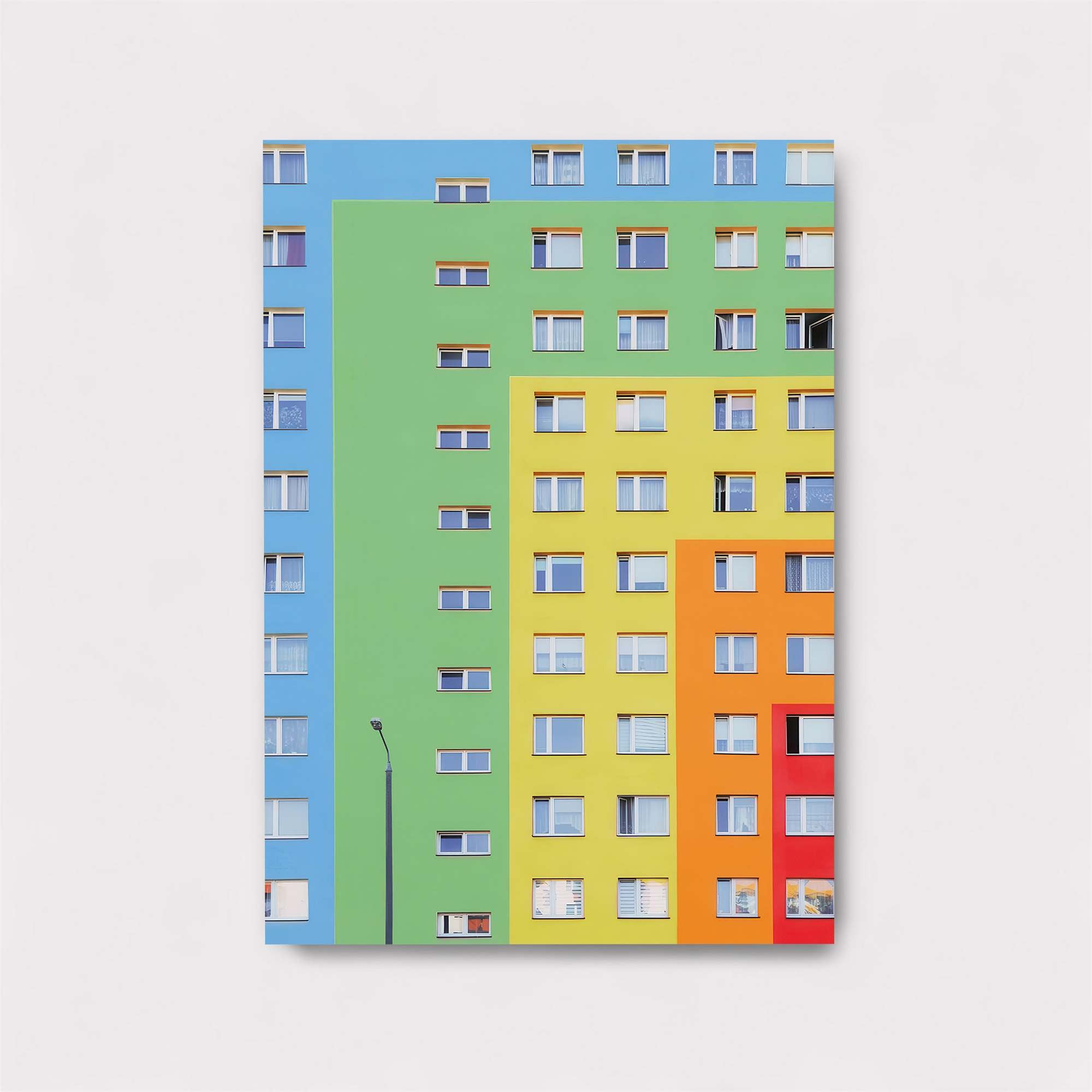 Colorful Serenity Safe Wall Magnetic / M