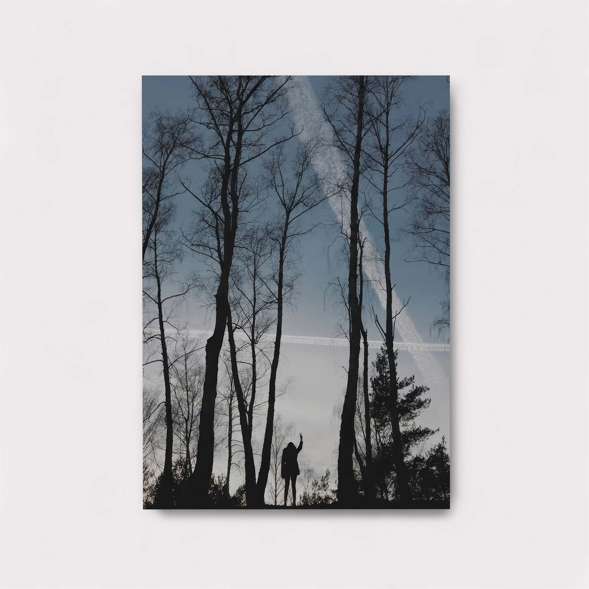 Silhouette Serene Safe Wall Magnetic / M