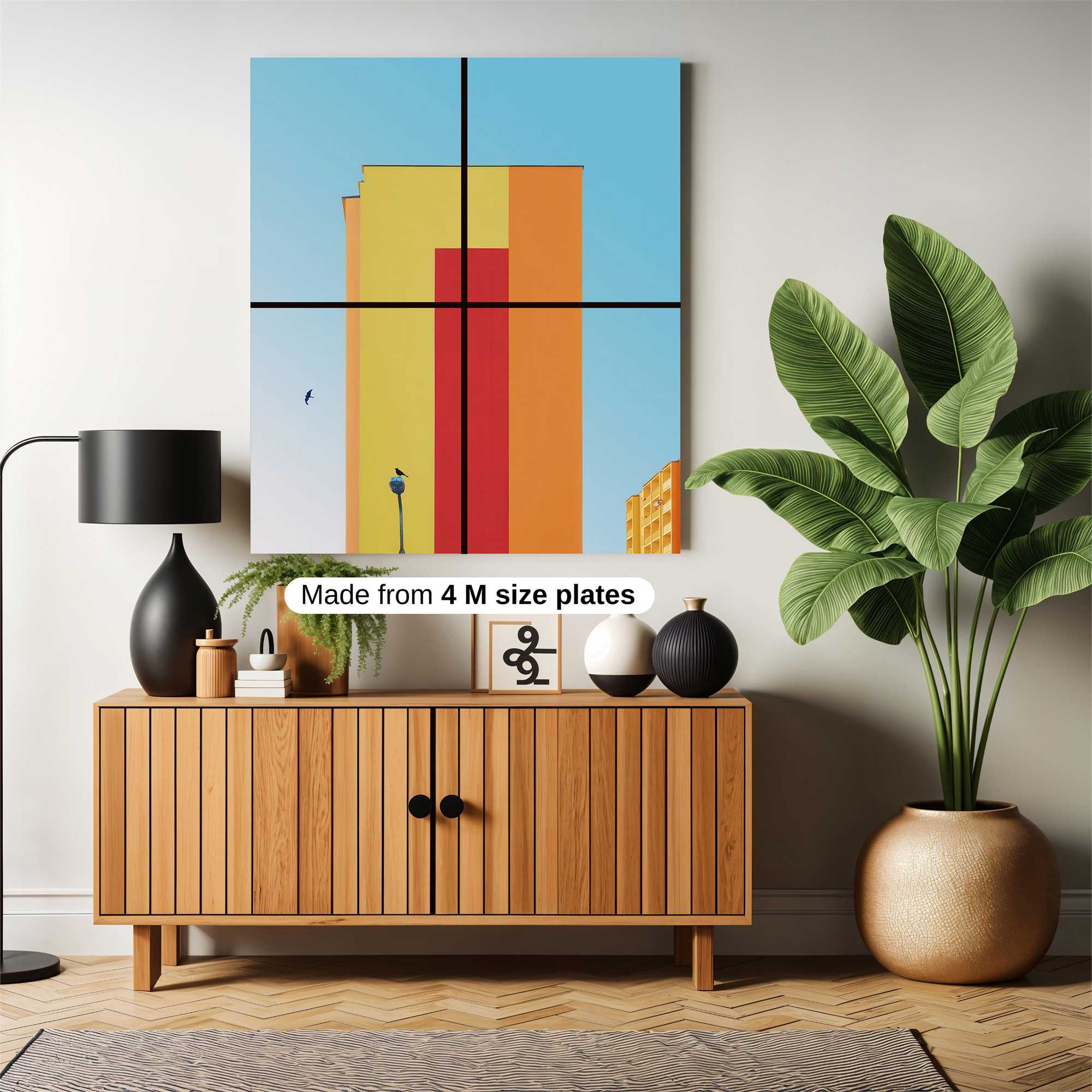 Building Serenity Safe Wall Magnetic / M