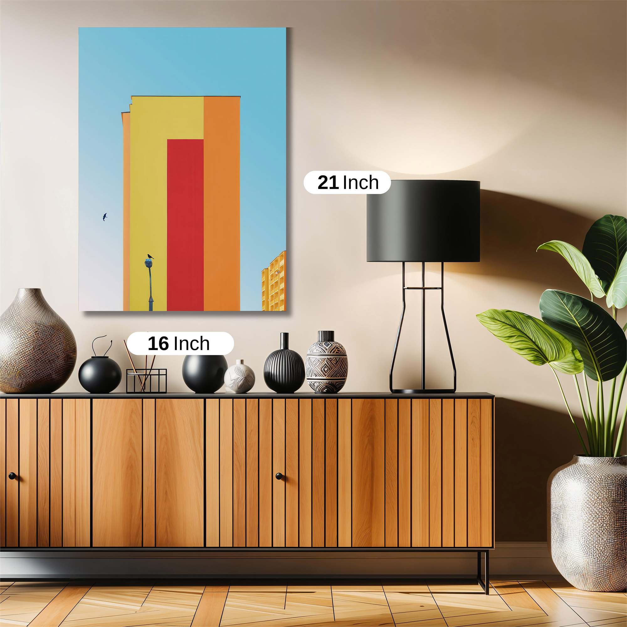 Building Serenity Safe Wall Magnetic / M